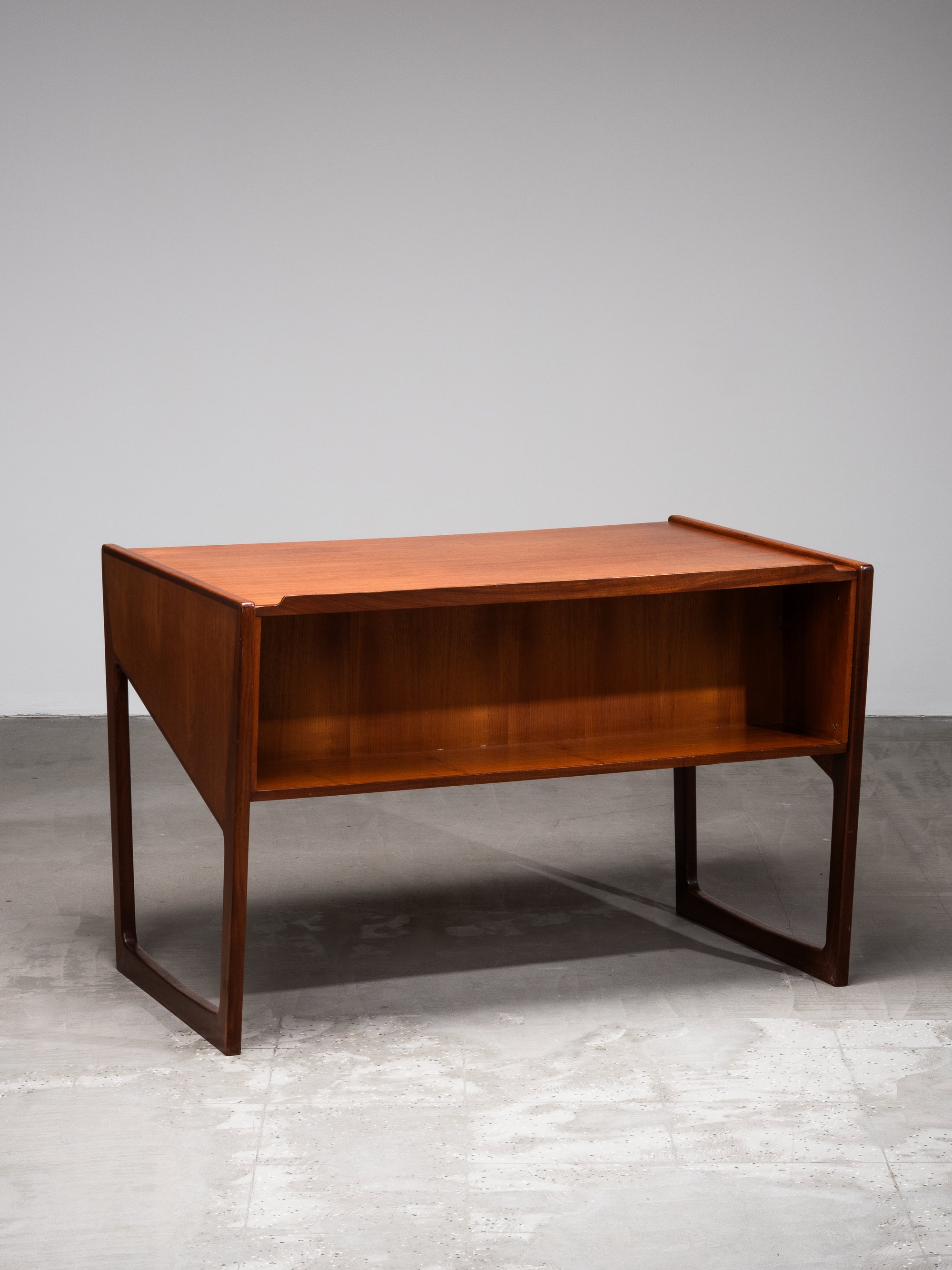 Teak Desk Model “Lord” by Arne Wahl Iversen for IKEA, Sweden, 1960s