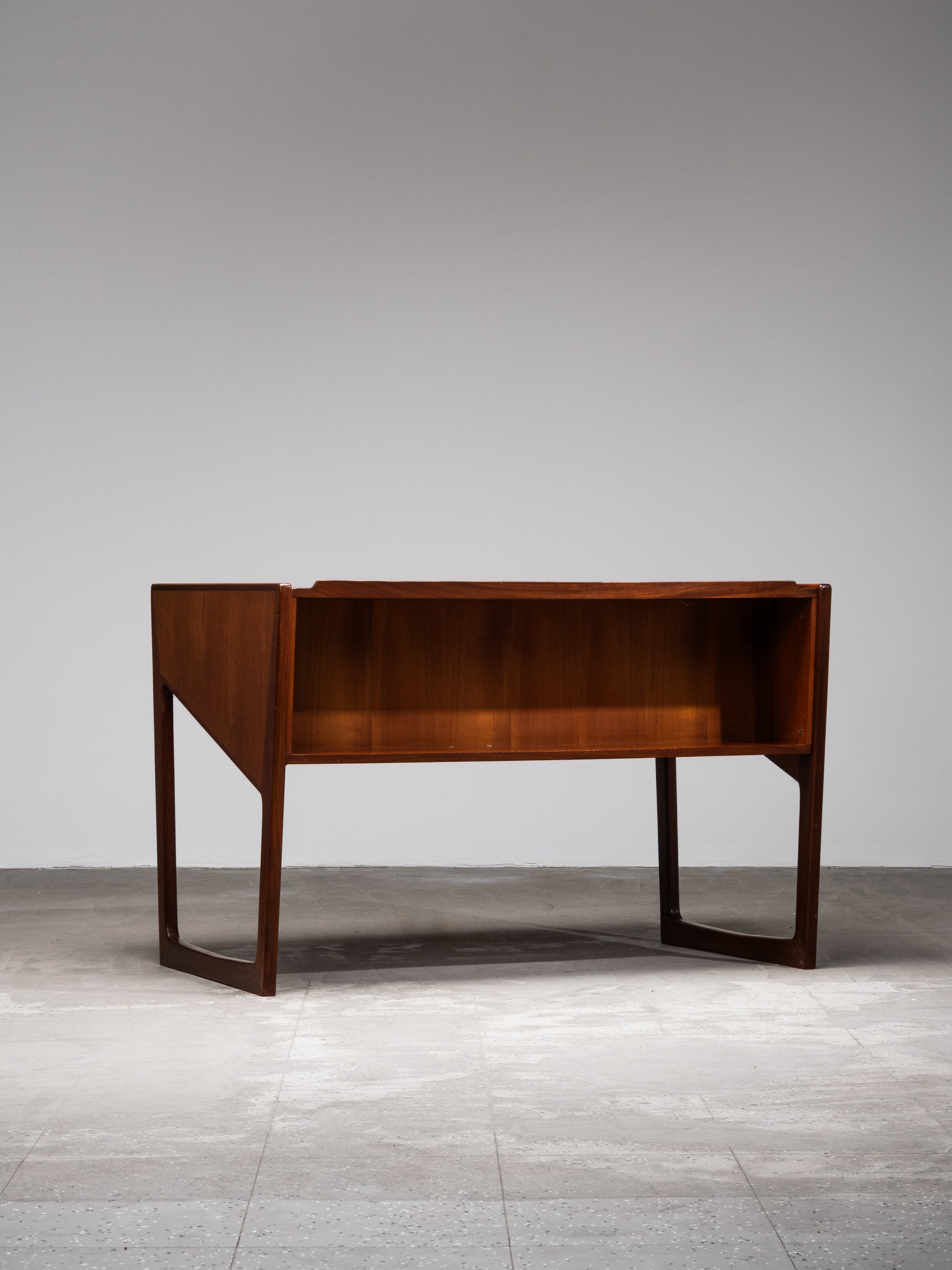 Teak Desk Model “Lord” by Arne Wahl Iversen for IKEA, Sweden, 1960s