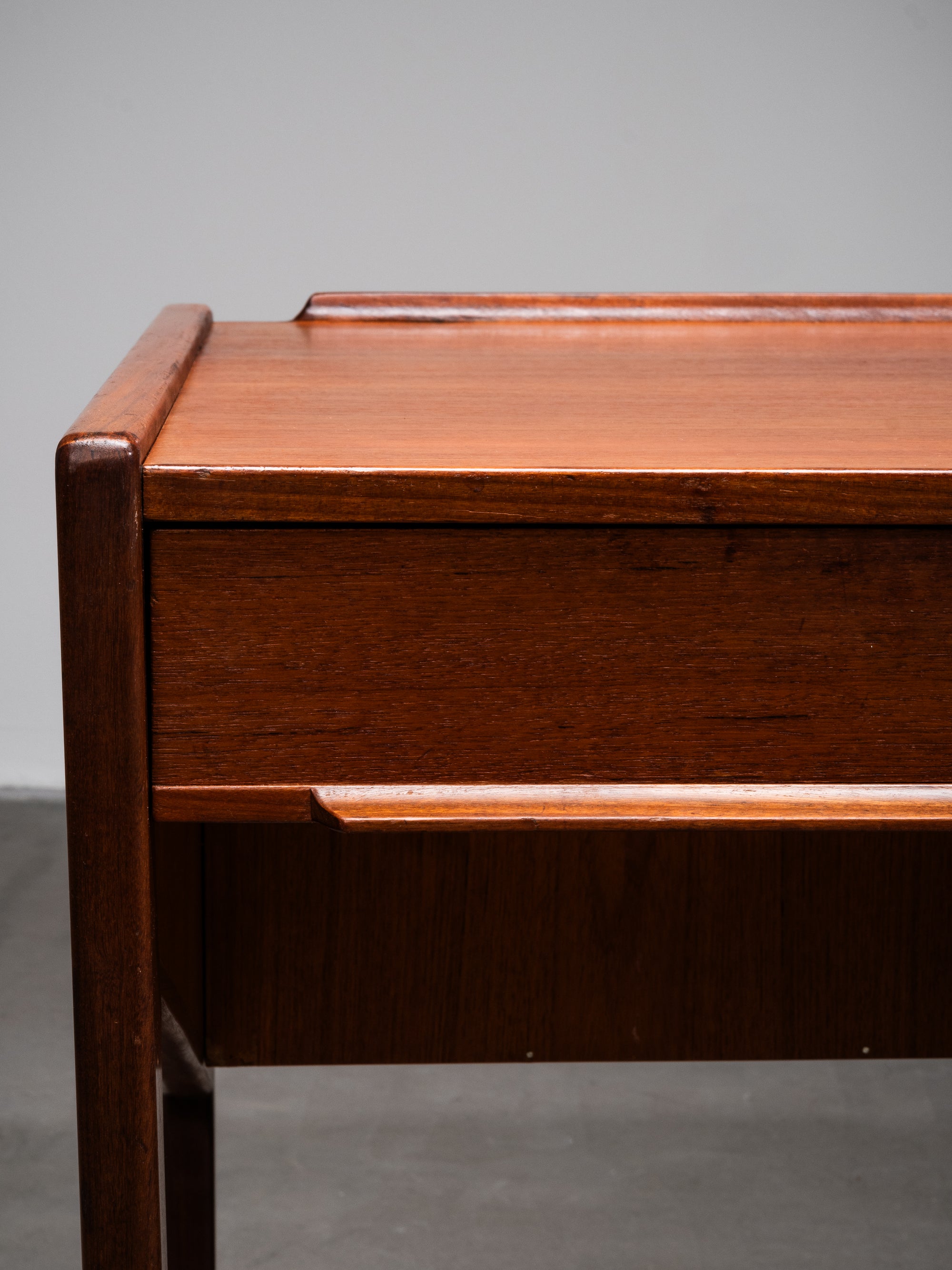 Teak Desk Model “Lord” by Arne Wahl Iversen for IKEA, Sweden, 1960s