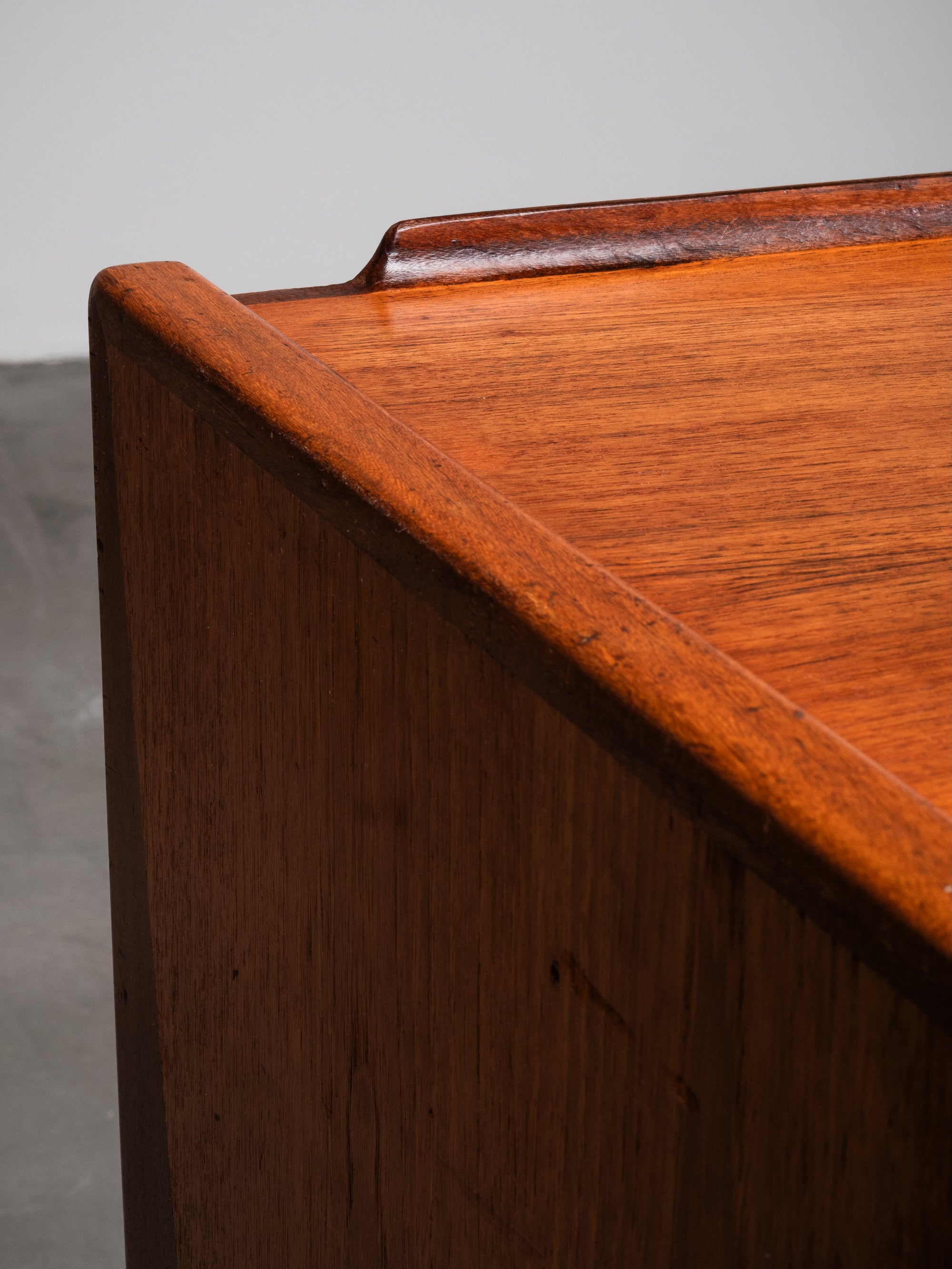 Teak Desk Model “Lord” by Arne Wahl Iversen for IKEA, Sweden, 1960s