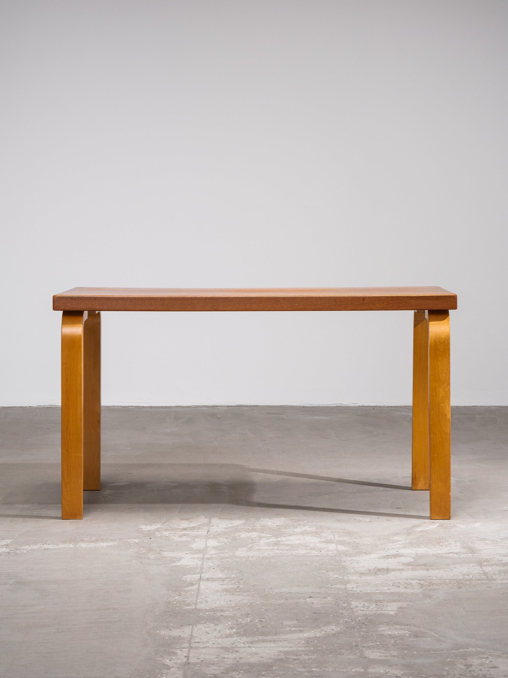 Rare Vintage Coffee Table by Artek, Teak &amp; Birch, Finland, circa 1960s
