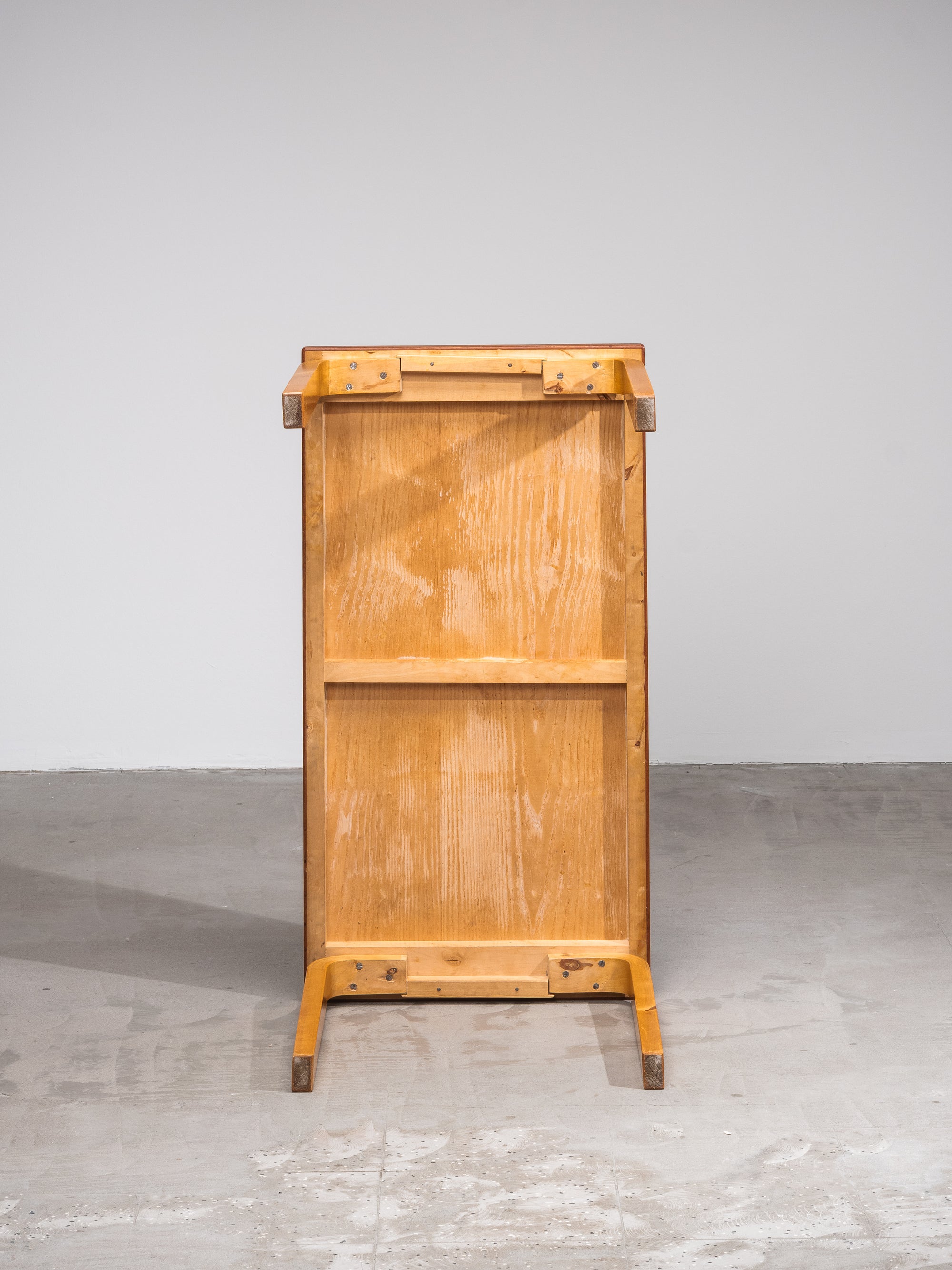 Rare Vintage Coffee Table by Artek, Teak &amp; Birch, Finland, circa 1960s