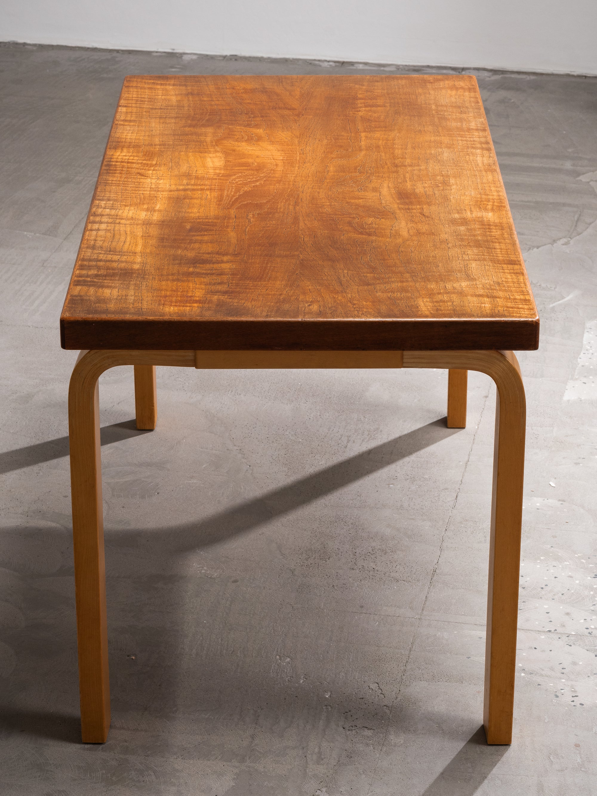 Rare Vintage Coffee Table by Artek, Teak &amp; Birch, Finland, circa 1960s