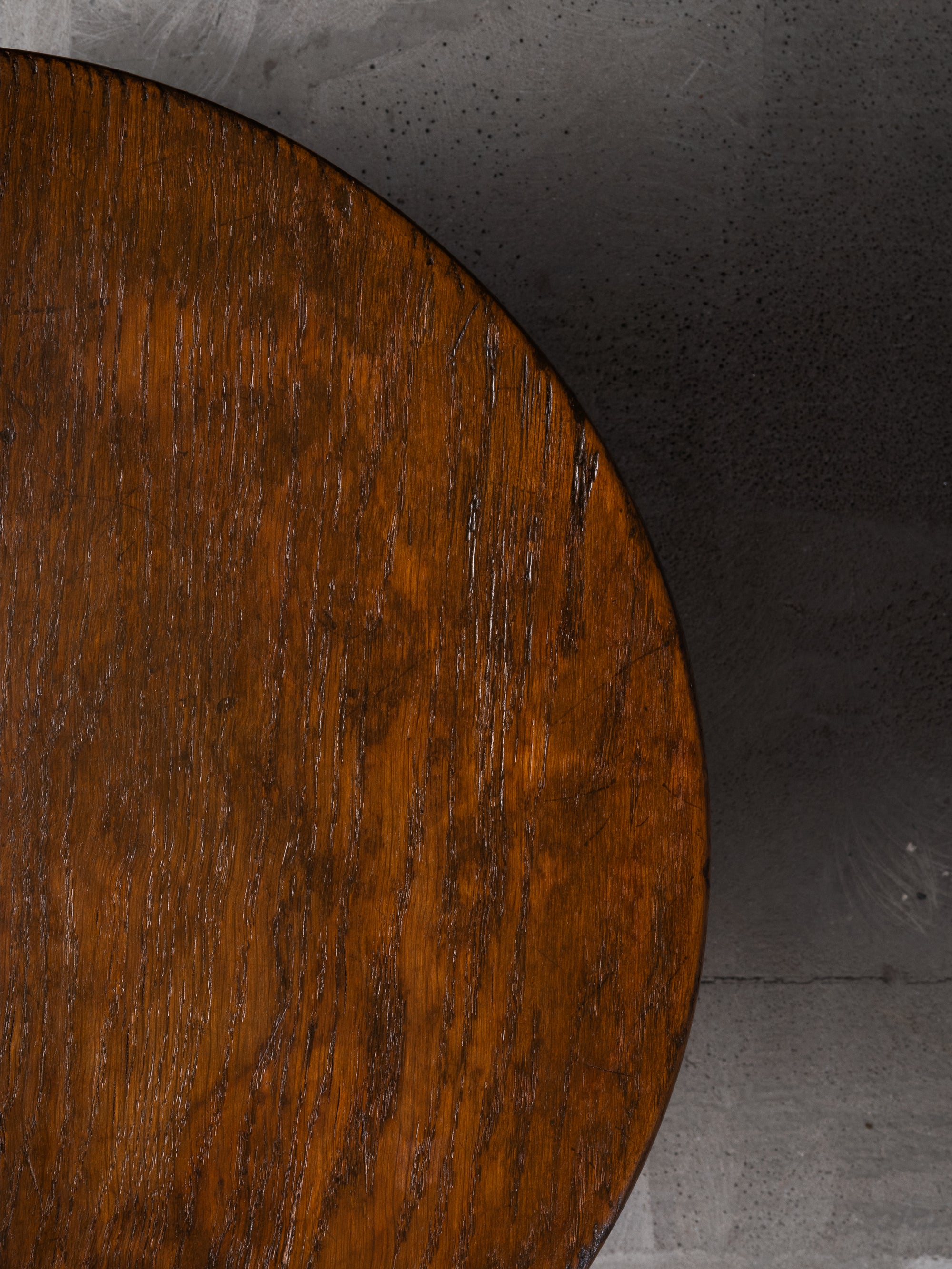 Scandinavian Arts &amp; Crafts Oak Side Table, Early 20th Century