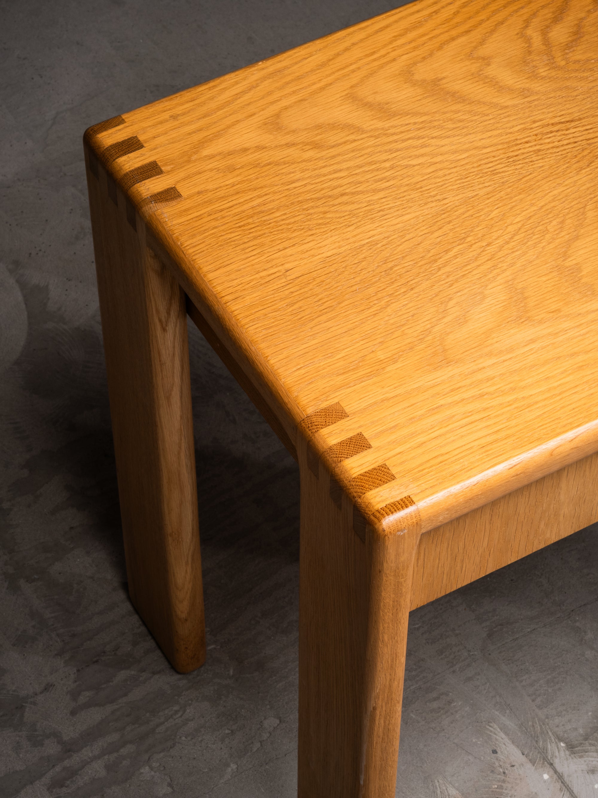 Pair of Oak Bedside Tables by Esko Pajamies for Asko, Finland, 1960s