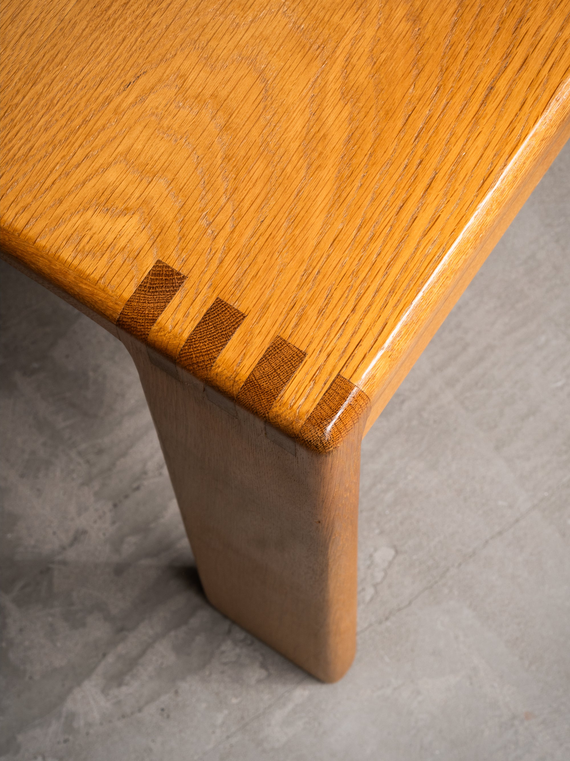 Pair of Oak Bedside Tables by Esko Pajamies for Asko, Finland, 1960s
