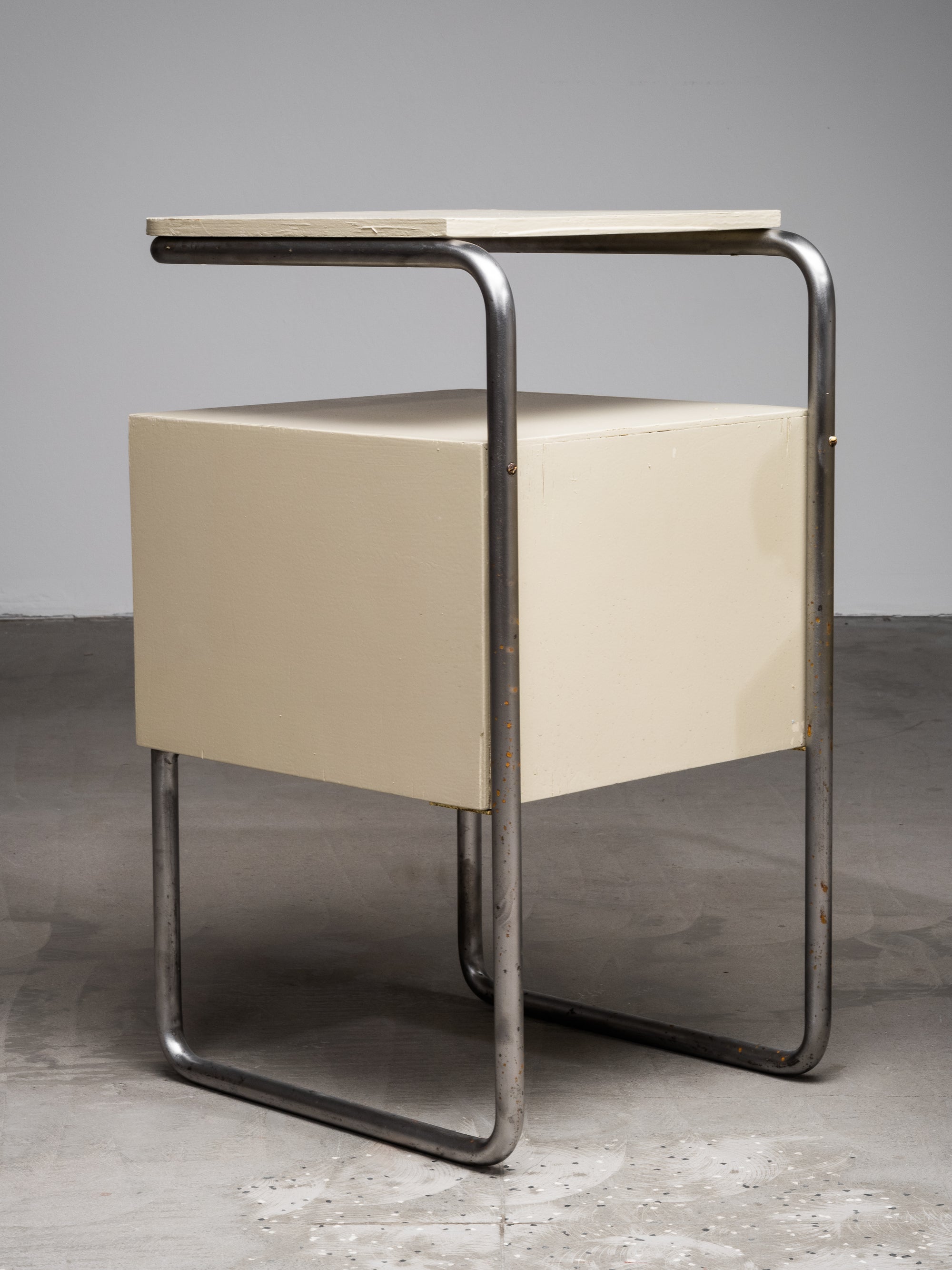 Functionalist Bedside Tables by Pauli Blomstedt, J. Merivaara, Finland, 1930s