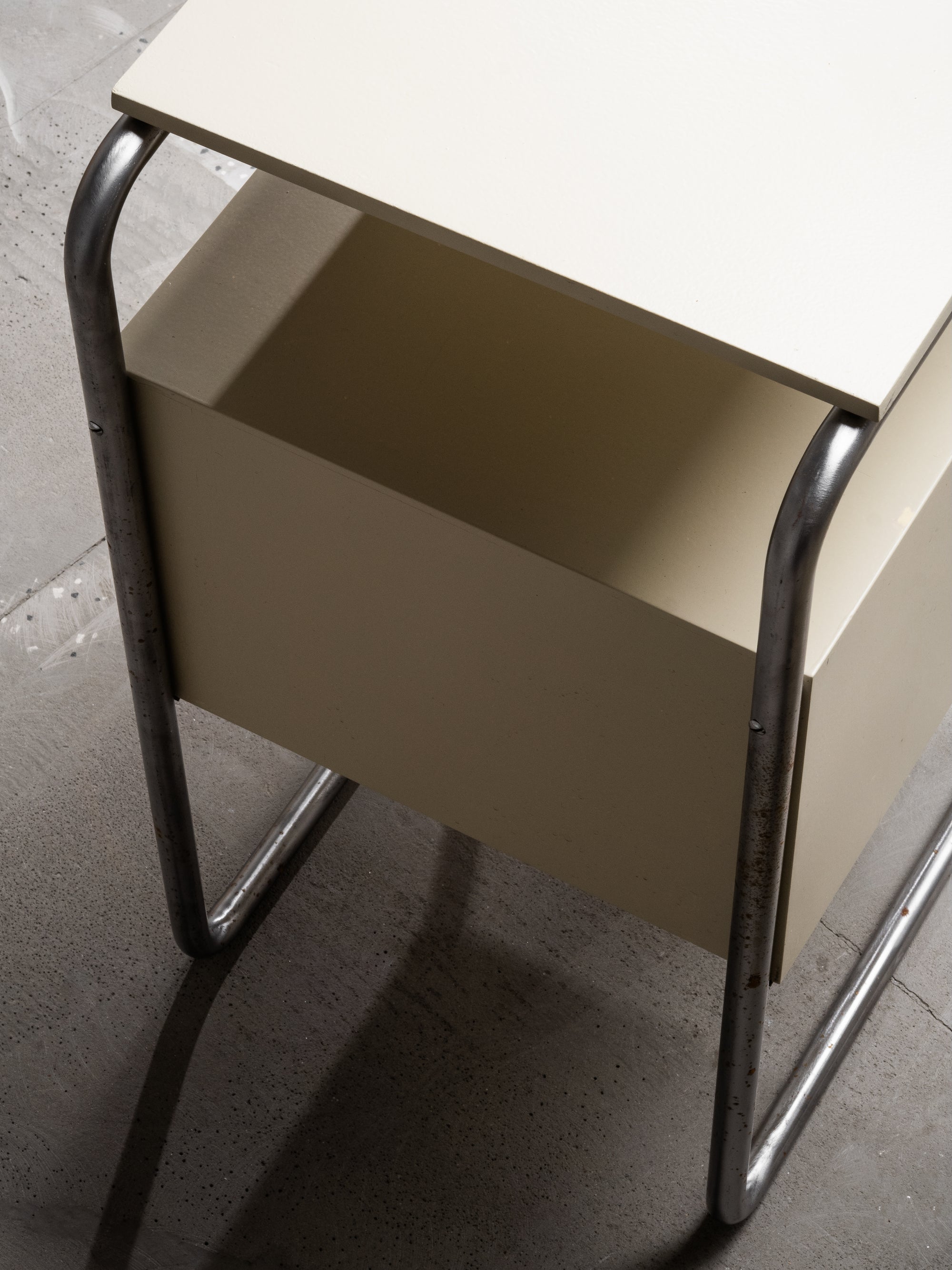 Functionalist Bedside Tables by Pauli Blomstedt, J. Merivaara, Finland, 1930s