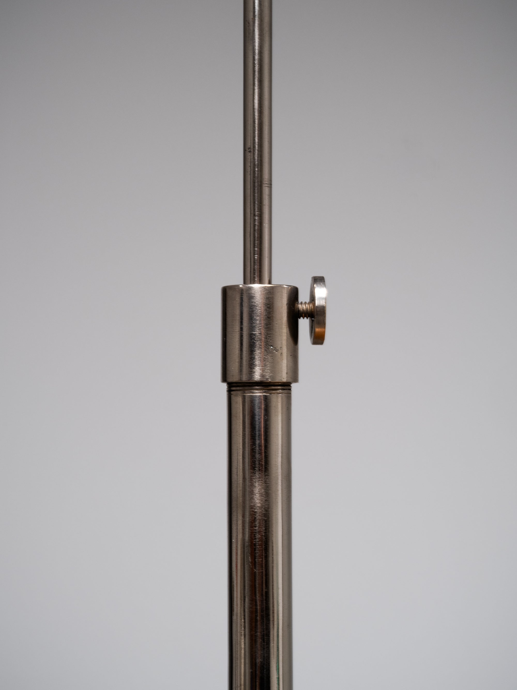 1930s “Apu” Side Table by Maija Heikinheimo with Integrated Taito Oy Lamp