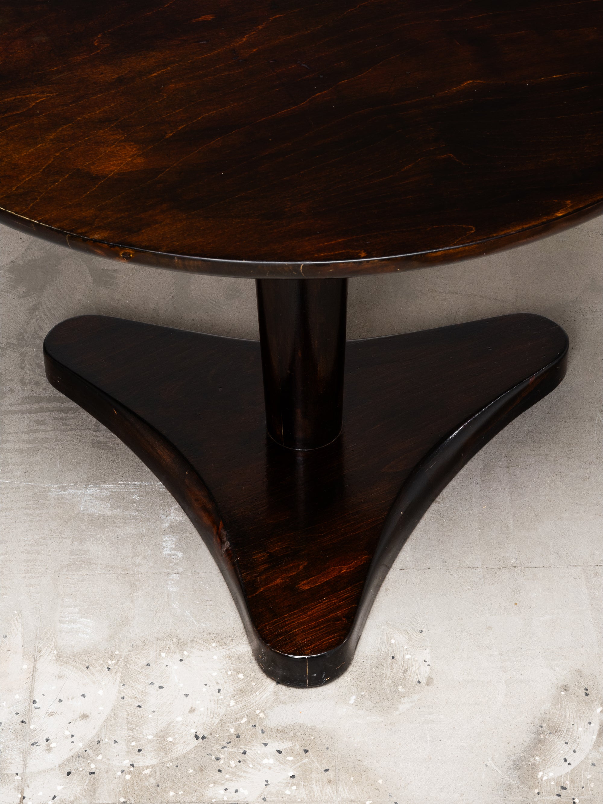 Art Deco Birch Centre Table by Margaret T. Nordman, Stockmann, Finland, 1930s