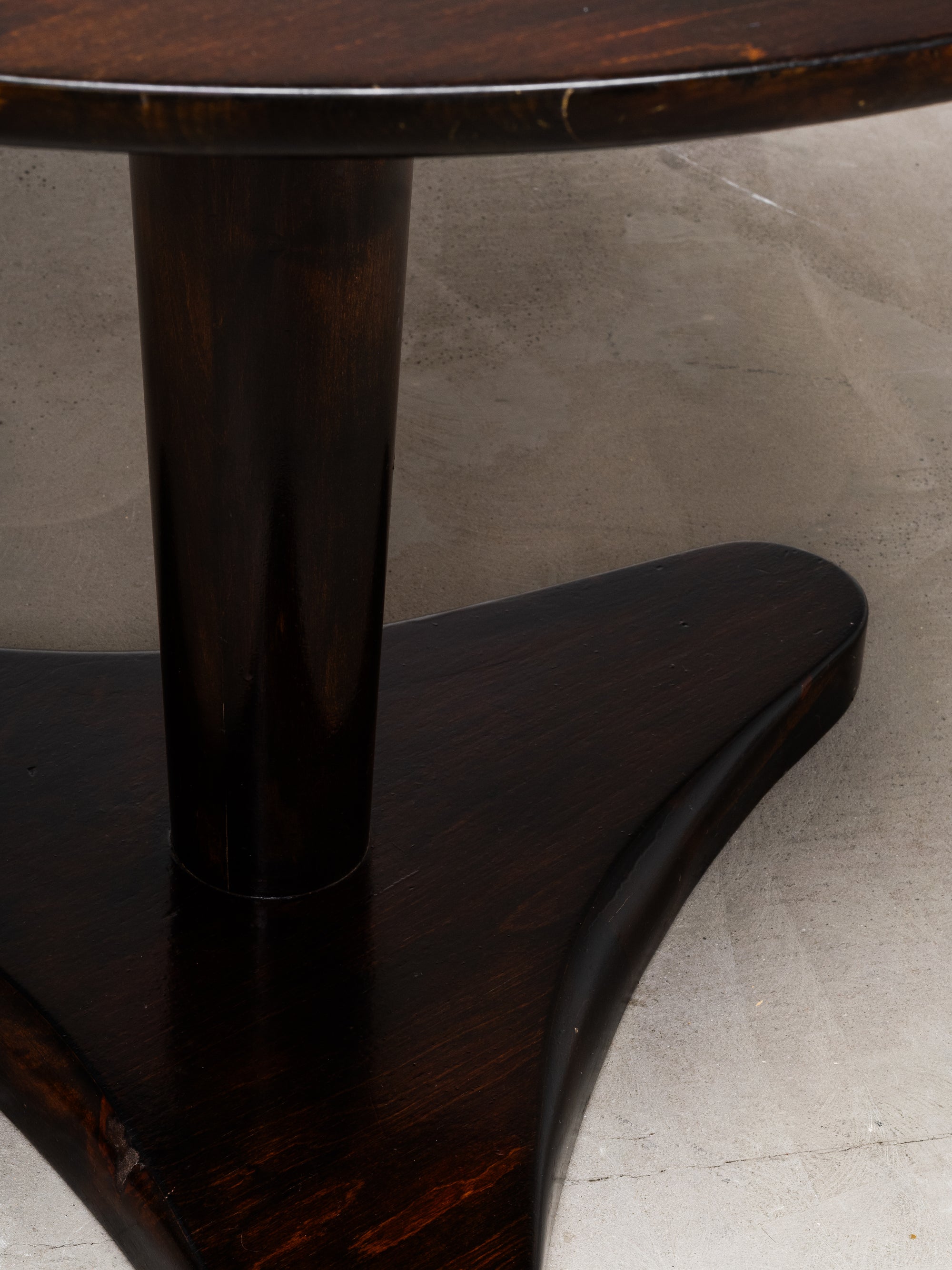 Art Deco Birch Centre Table by Margaret T. Nordman, Stockmann, Finland, 1930s