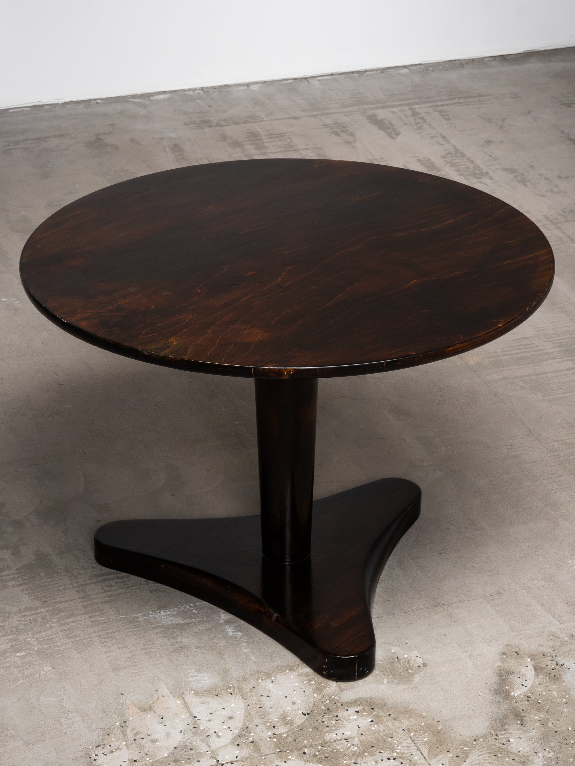 Art Deco Birch Centre Table by Margaret T. Nordman, Stockmann, Finland, 1930s
