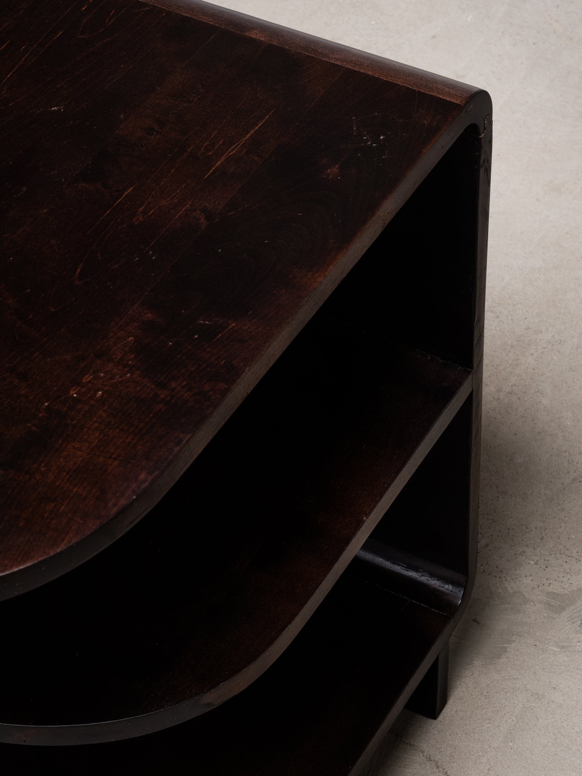 Art Deco Side Table ‘Apu’ Model 604 by Maija Heikinheimo, Asko, Finland, 1930s