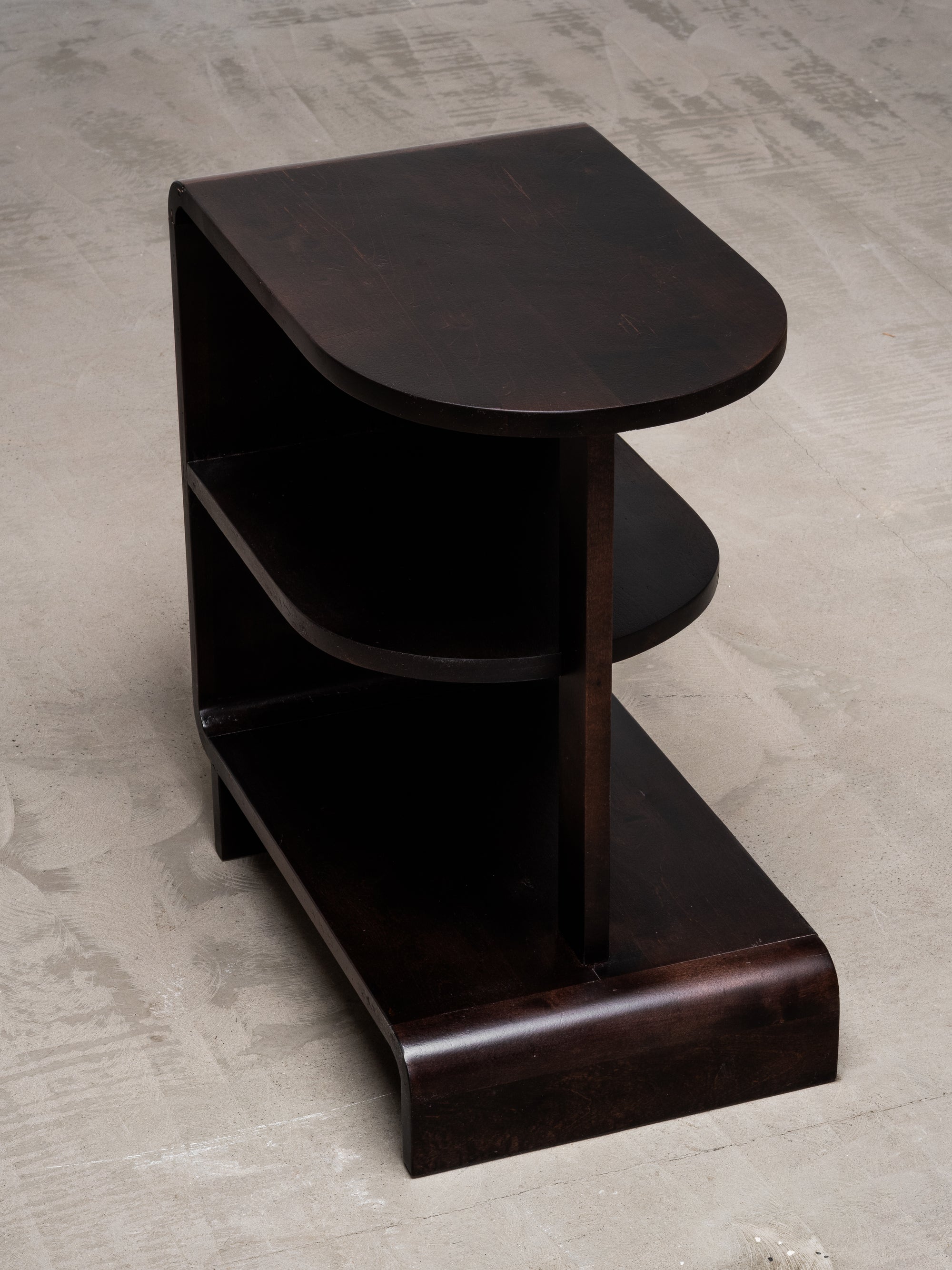 Art Deco Side Table ‘Apu’ Model 604 by Maija Heikinheimo, Asko, Finland, 1930s
