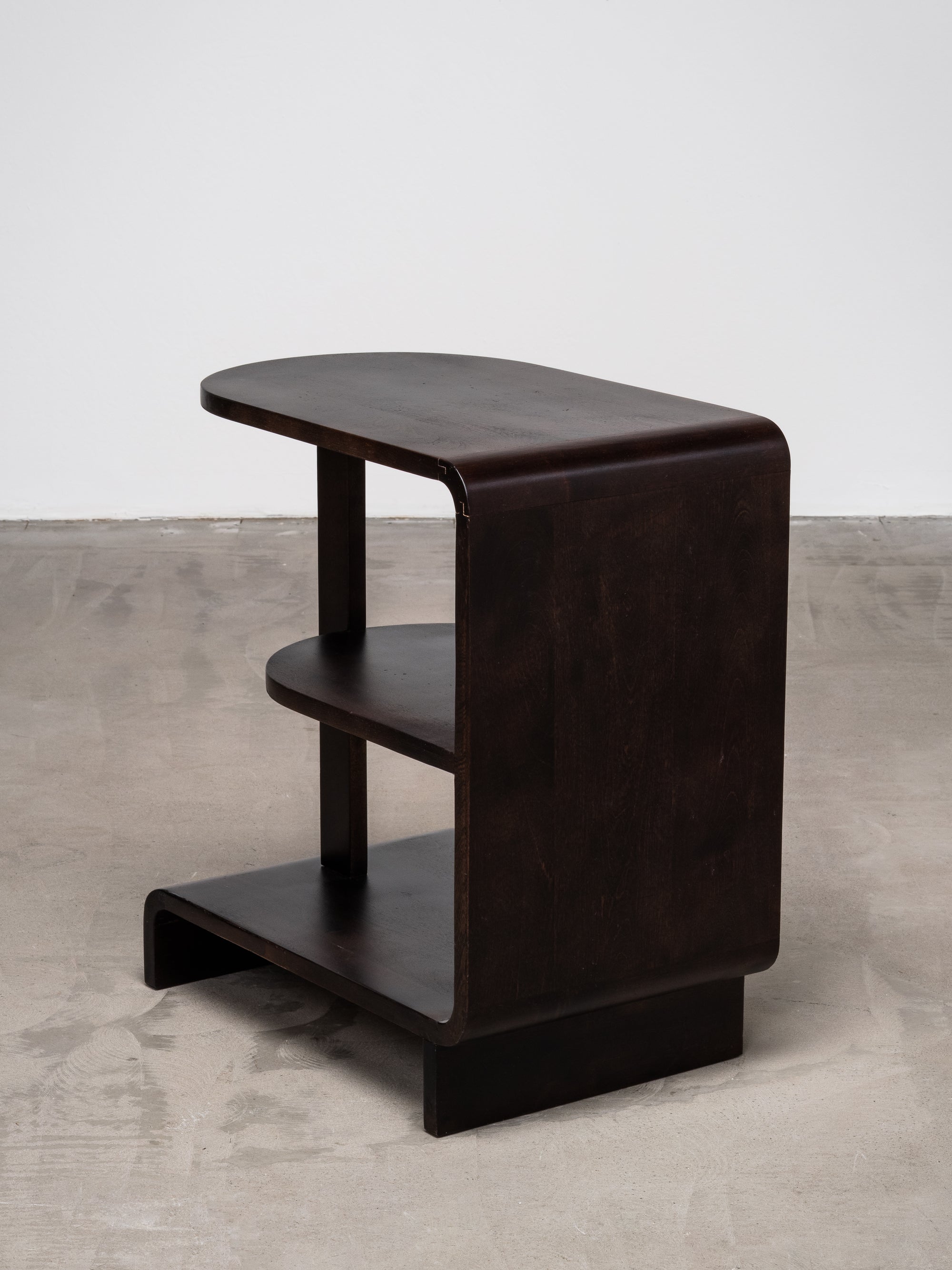 Art Deco Side Table ‘Apu’ Model 604 by Maija Heikinheimo, Asko, Finland, 1930s