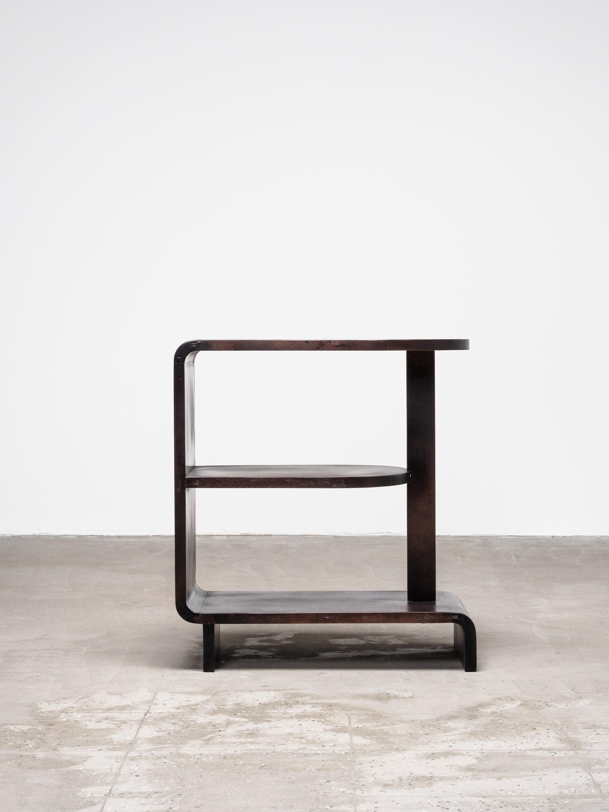 Art Deco Side Table ‘Apu’ Model 604 by Maija Heikinheimo, Asko, Finland, 1930s