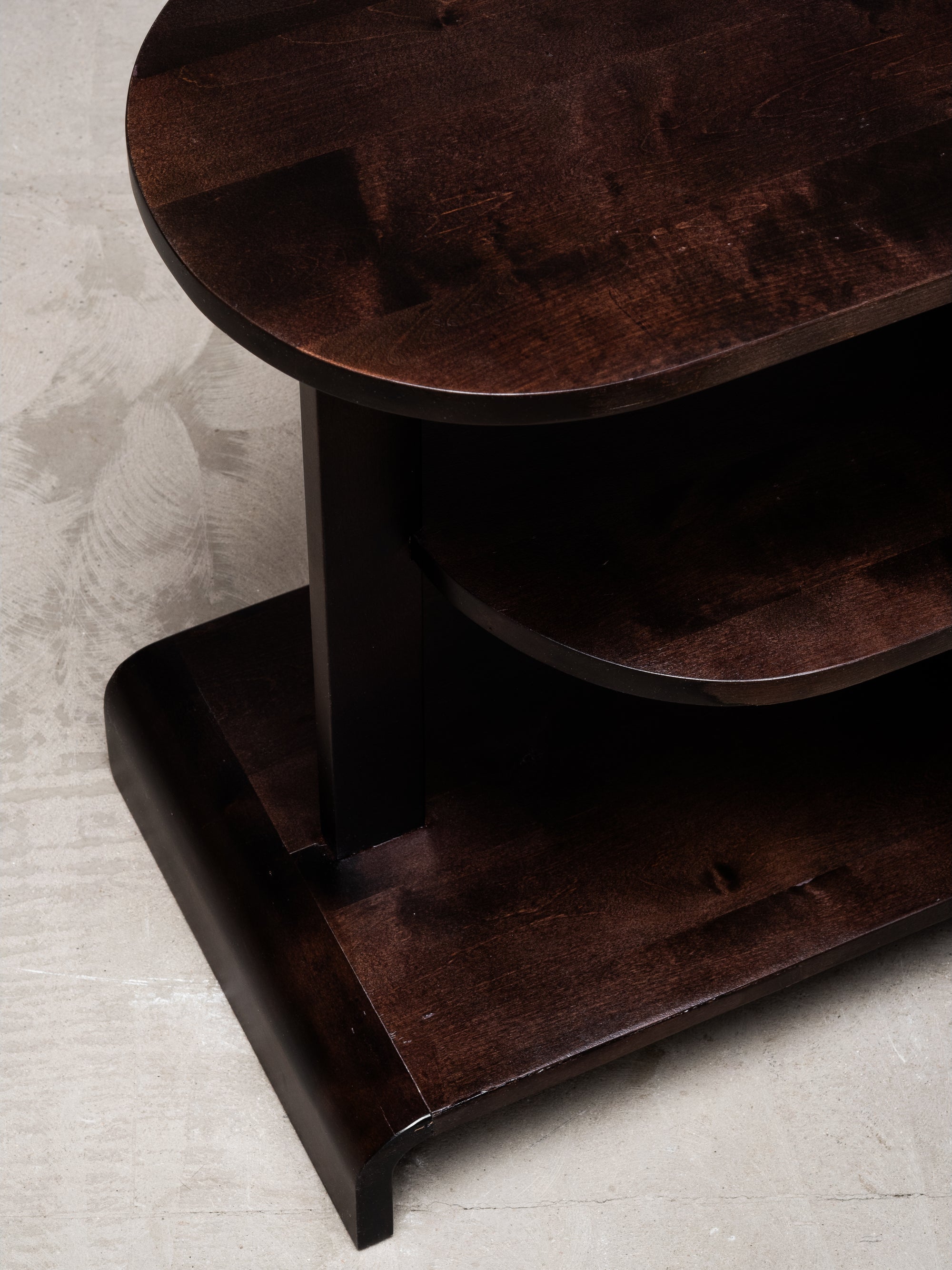Art Deco Side Table ‘Apu’ Model 604 by Maija Heikinheimo, Asko, Finland, 1930s