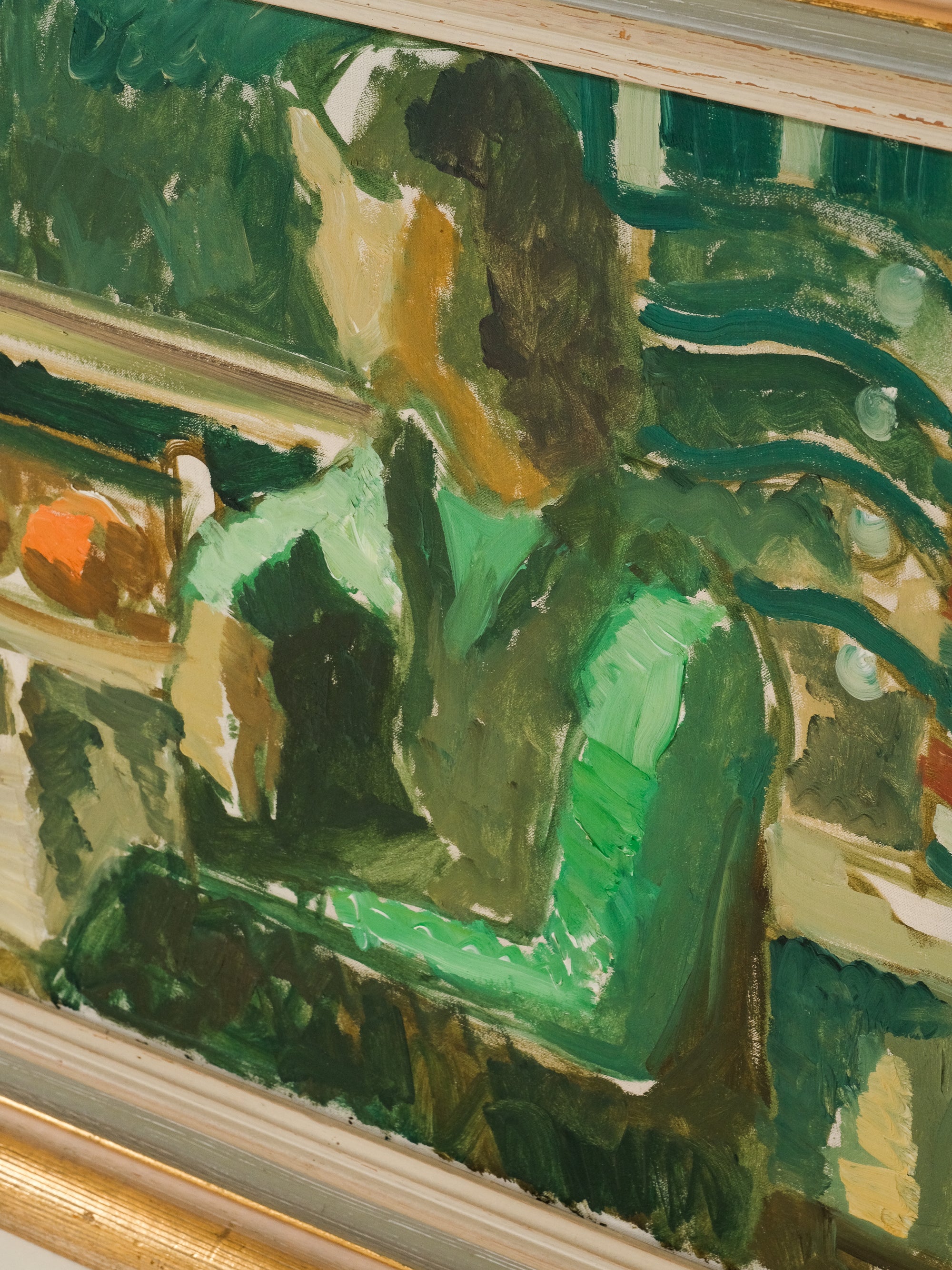 Oil on Canvas, Gunnar Zilo, 1949 | 72 x 54 cm