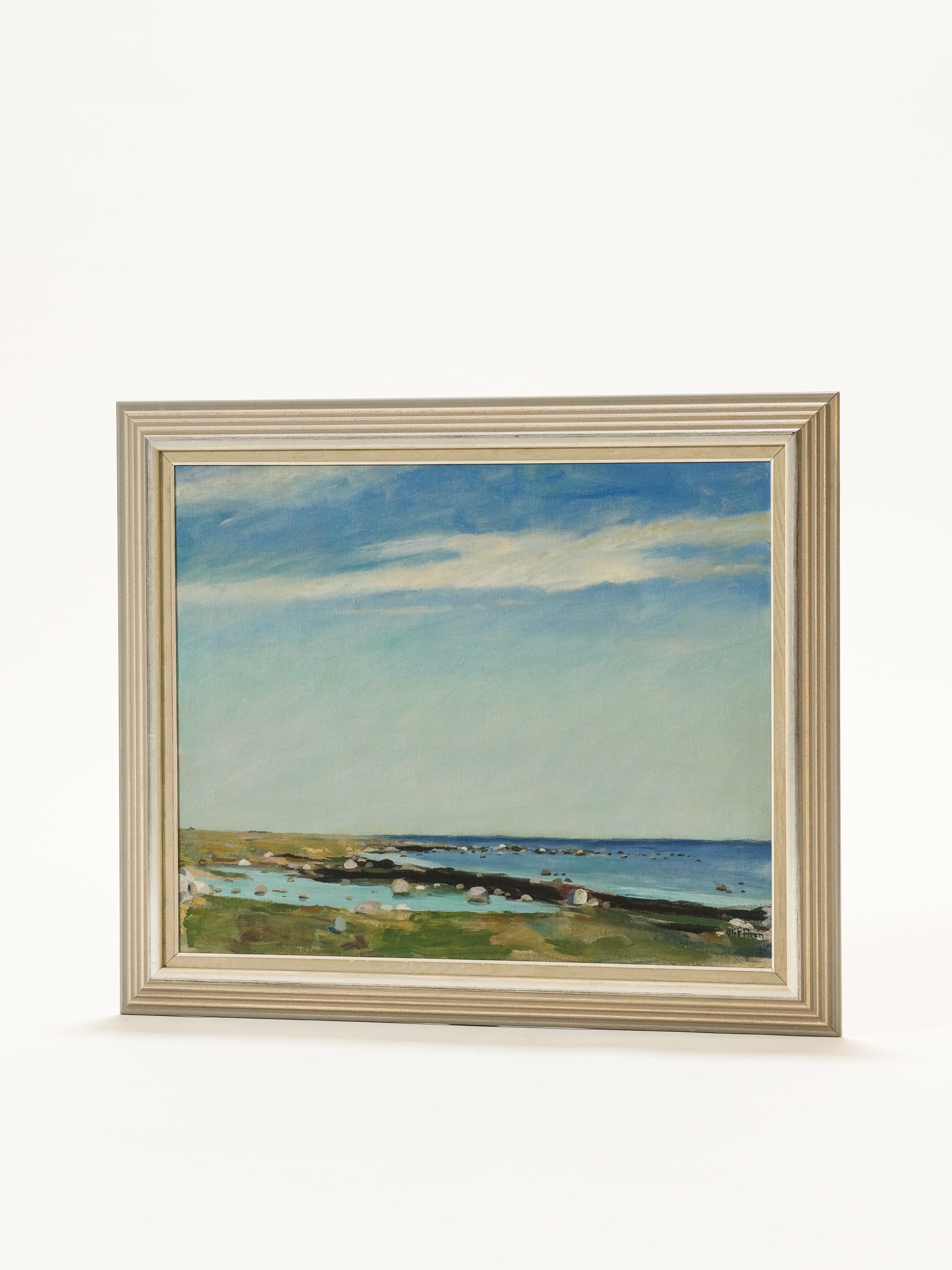Oil on Canvas, Olof Arén | 81 x 69 cm