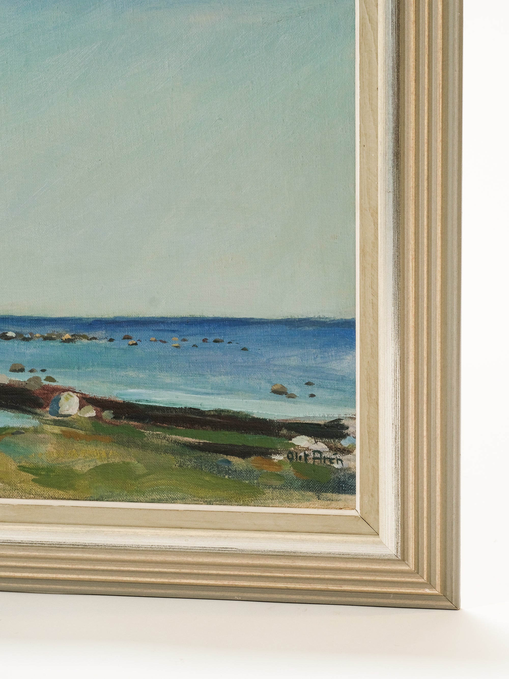 Oil on Canvas, Olof Arén | 81 x 69 cm