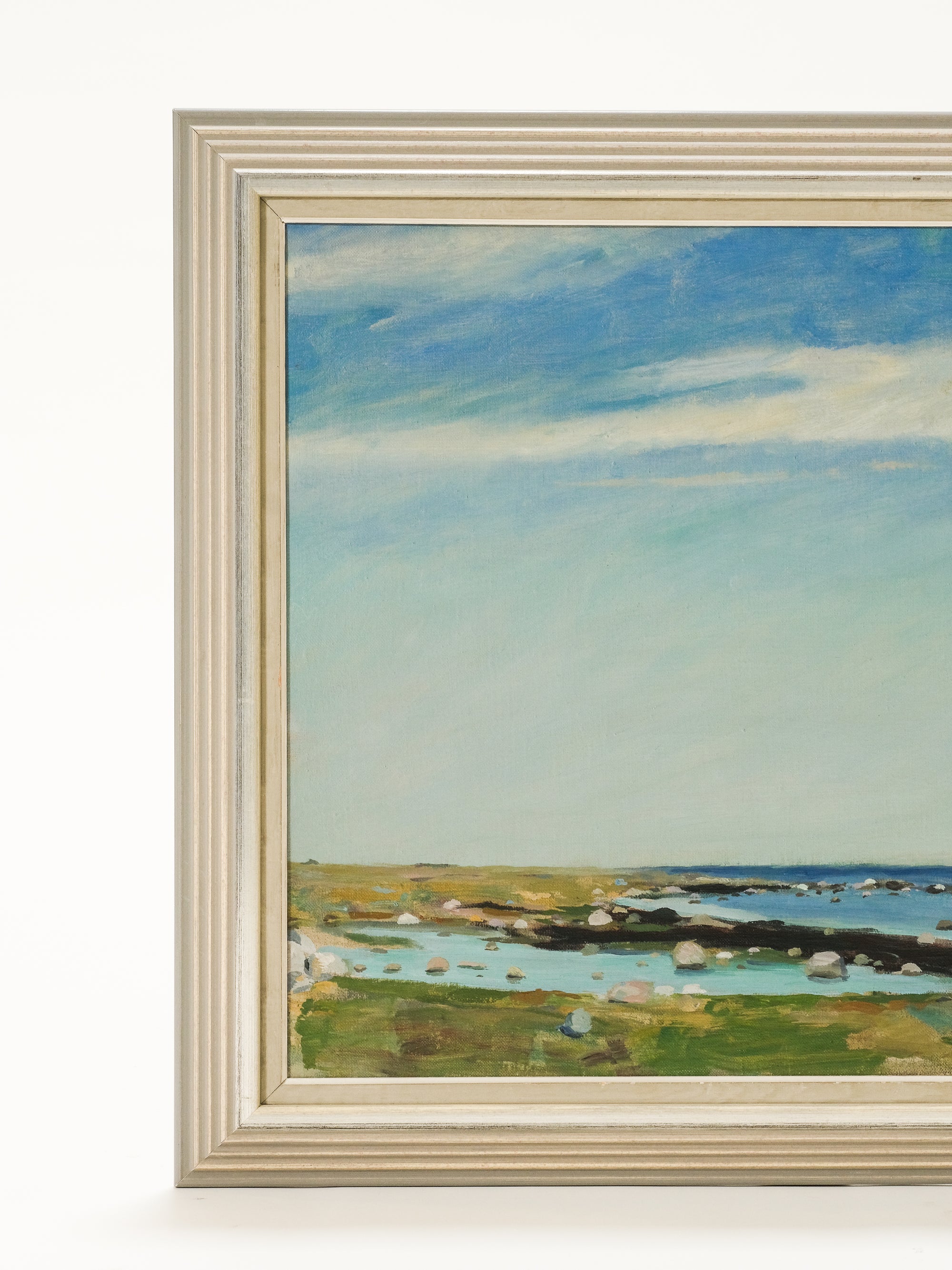 Oil on Canvas, Olof Arén | 81 x 69 cm