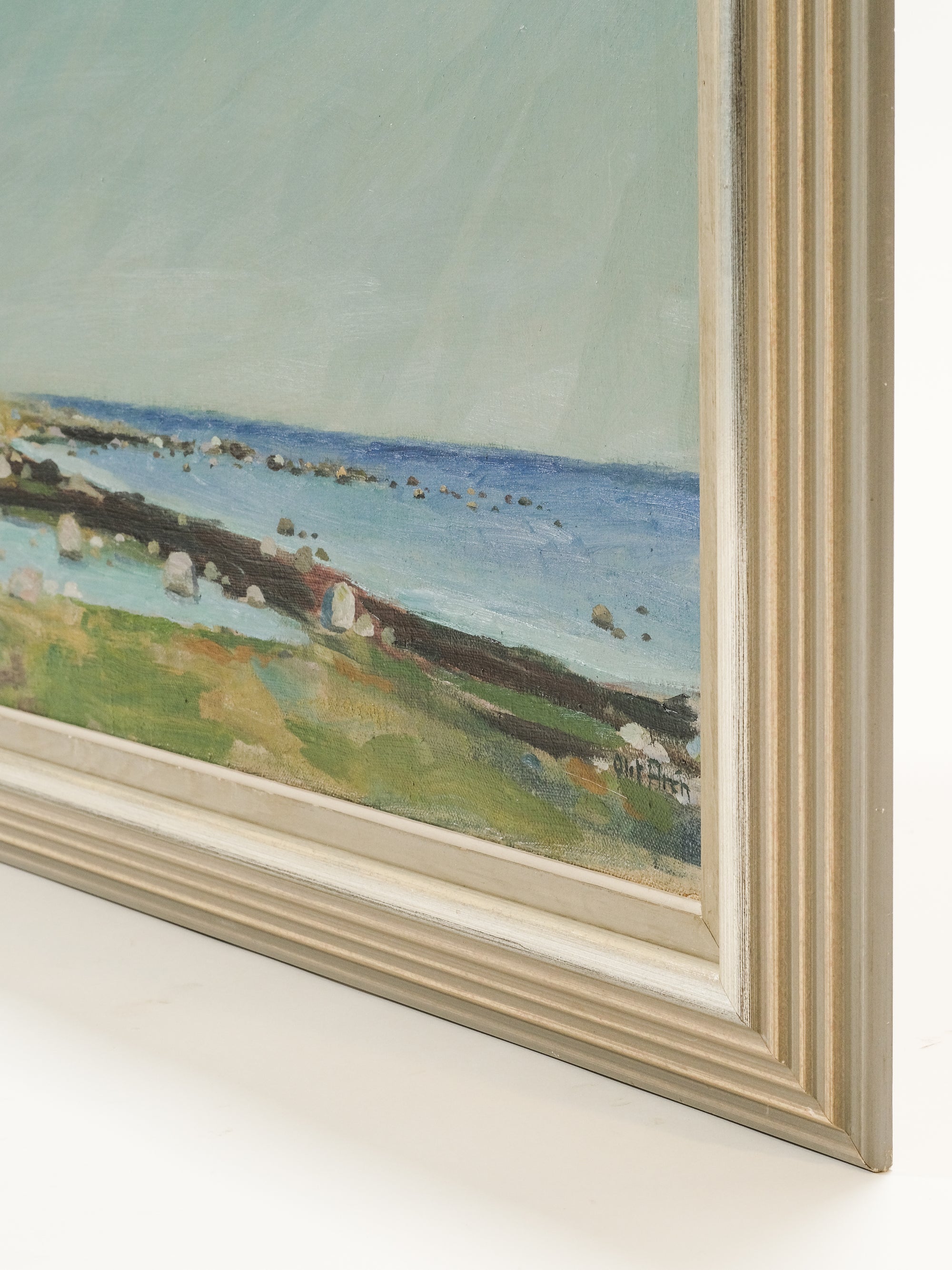 Oil on Canvas, Olof Arén | 81 x 69 cm