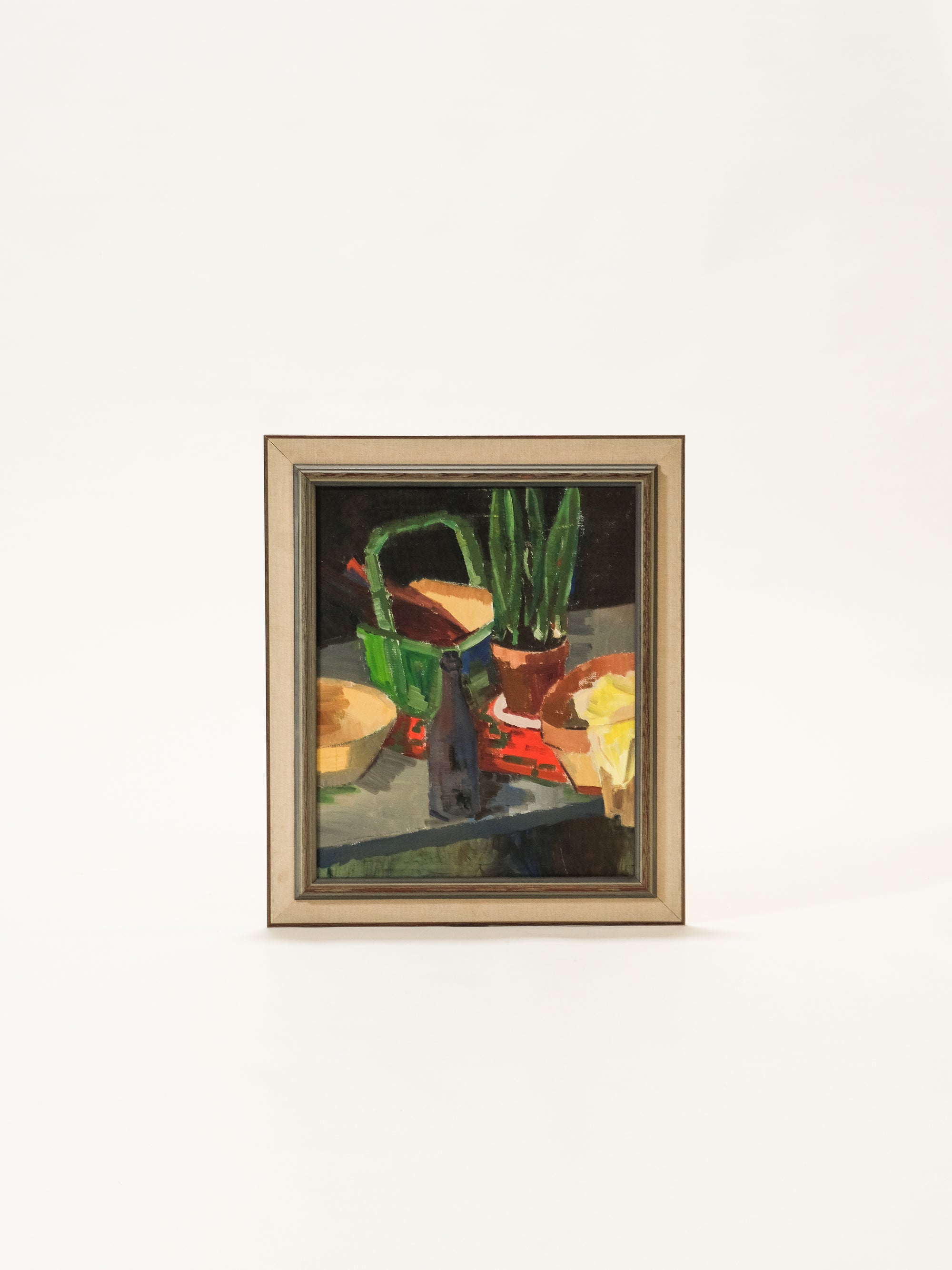 Oil on Canvas | 76 x 65 cm