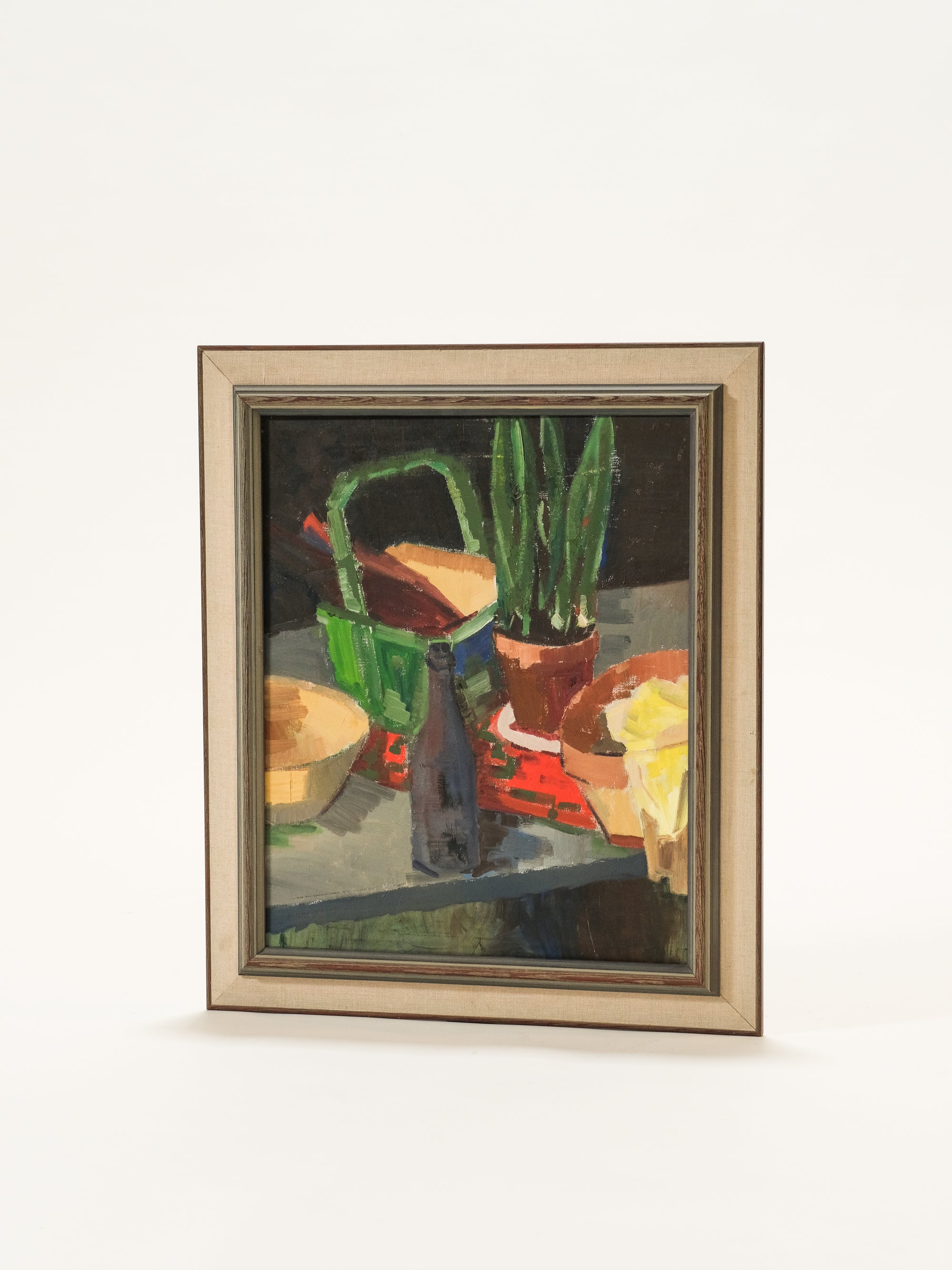 Oil on Canvas | 76 x 65 cm