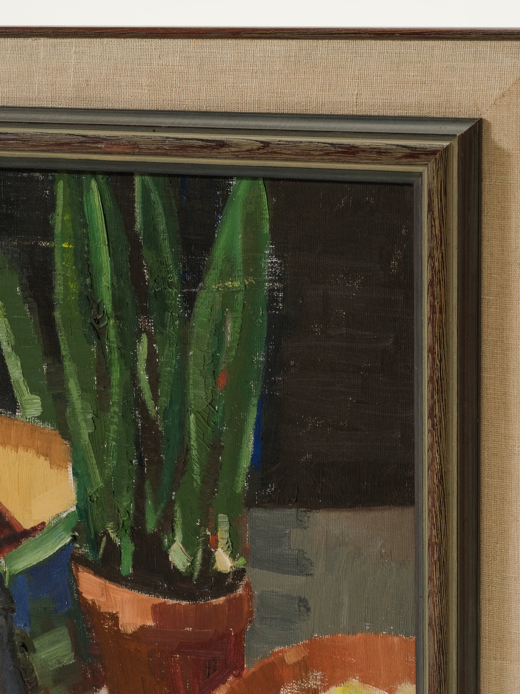 Oil on Canvas | 76 x 65 cm