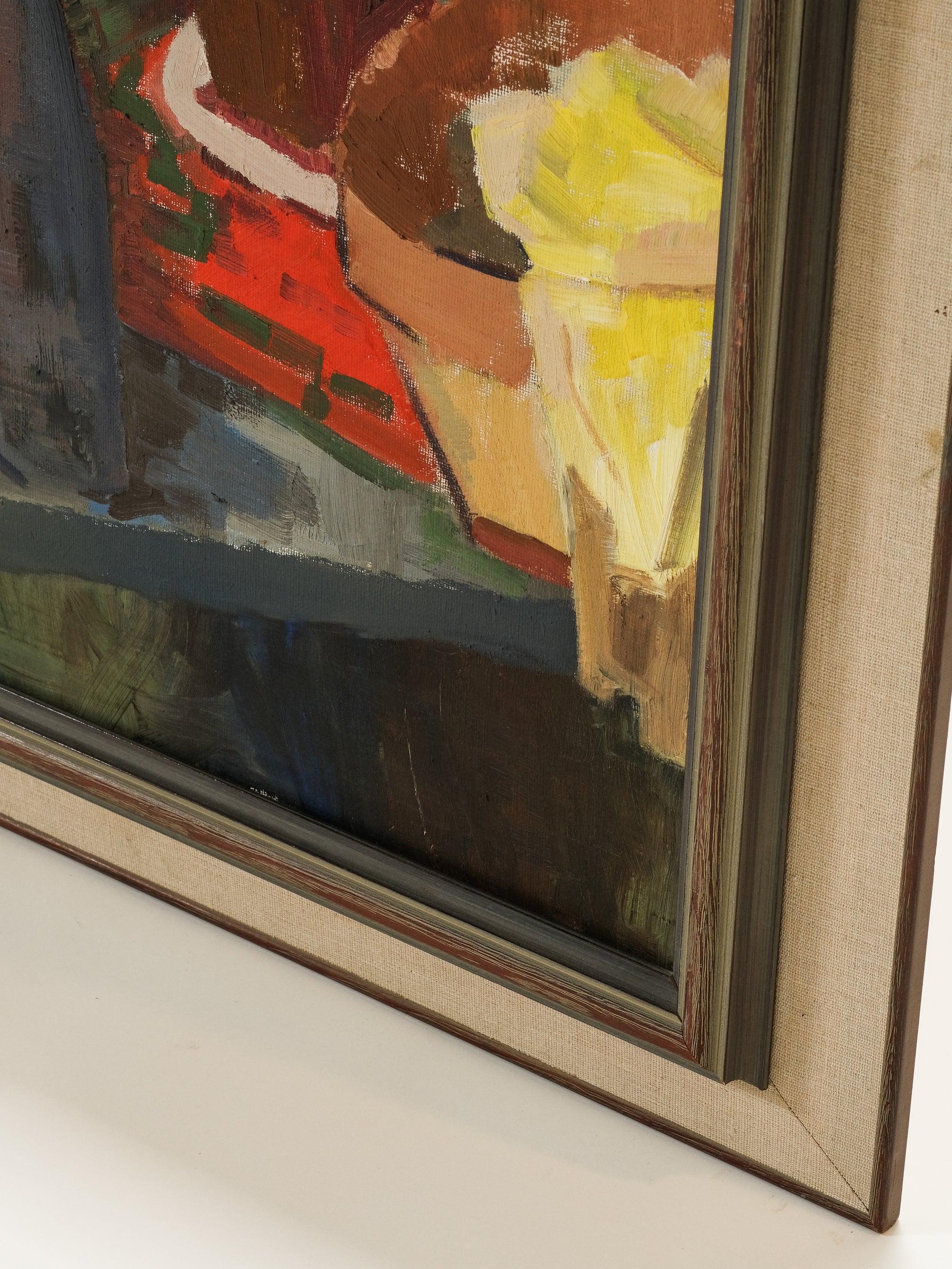 Oil on Canvas | 76 x 65 cm