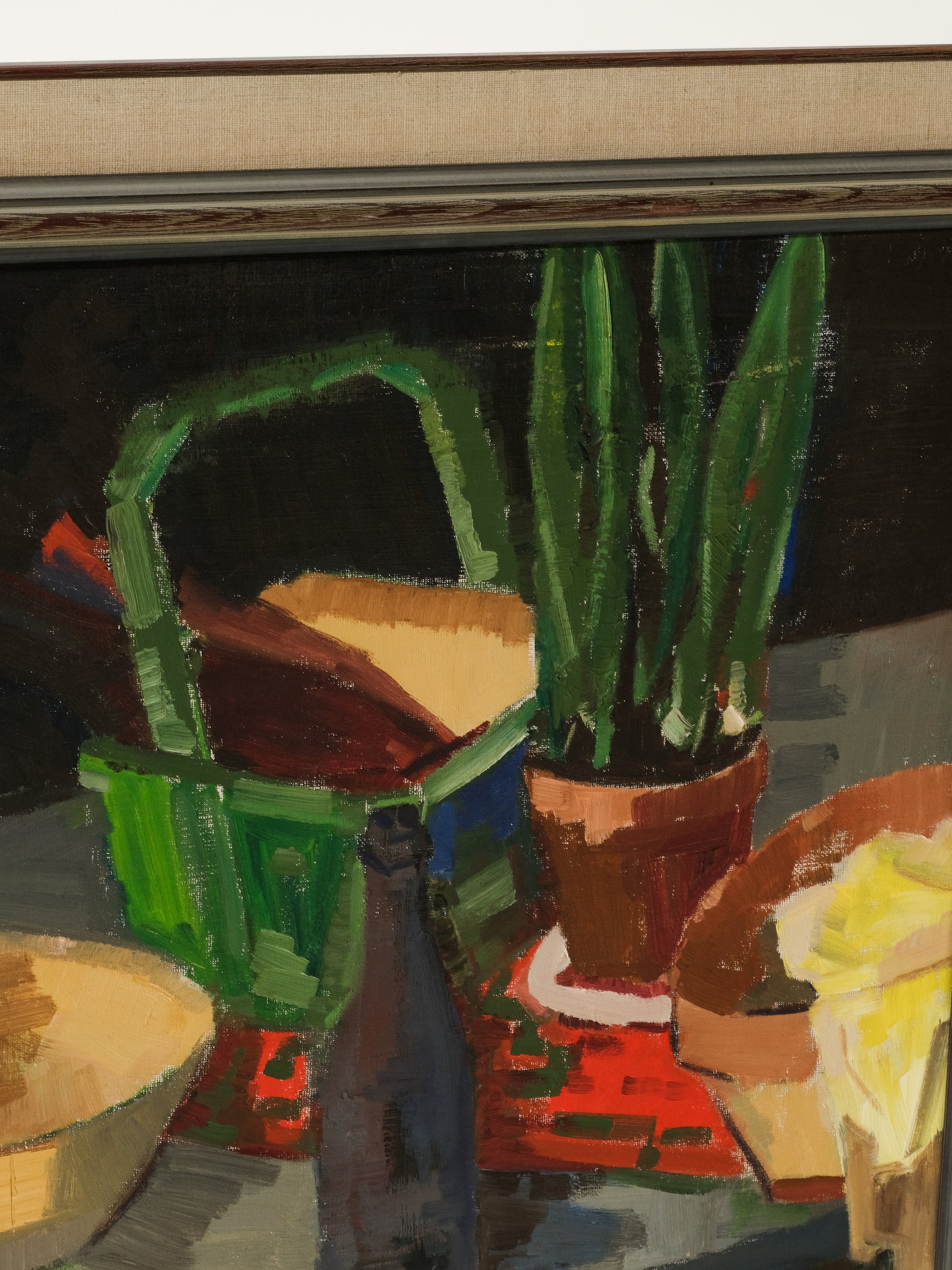 Oil on Canvas | 76 x 65 cm
