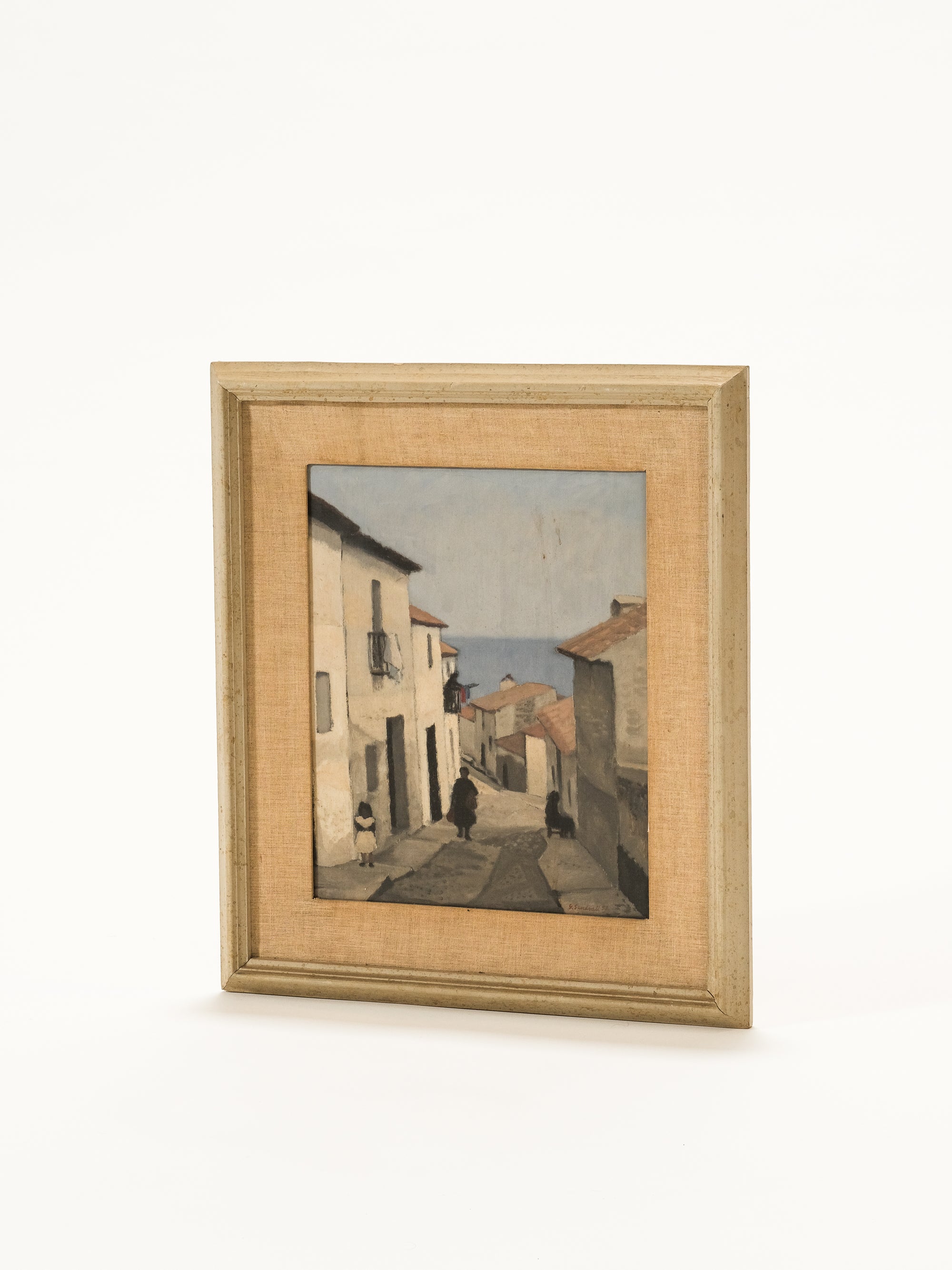Oil on Canvas, Gösta Sundvall | 57 x 50 cm