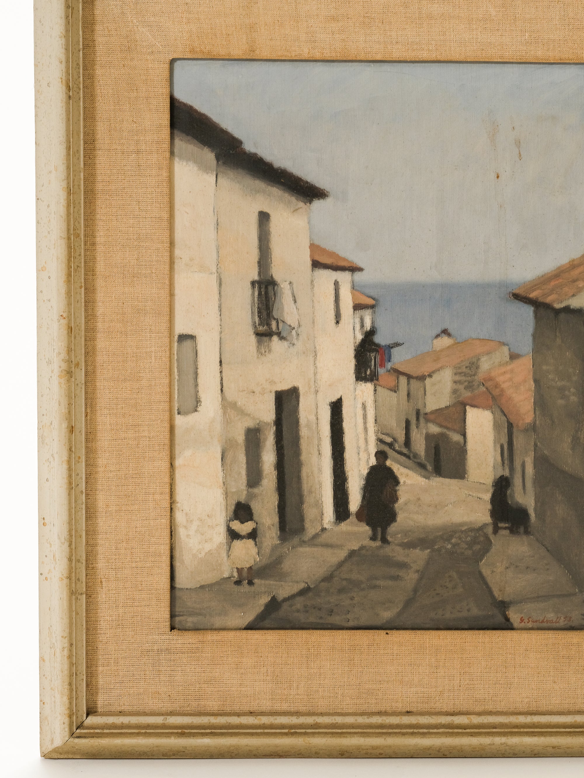 Oil on Canvas, Gösta Sundvall | 57 x 50 cm