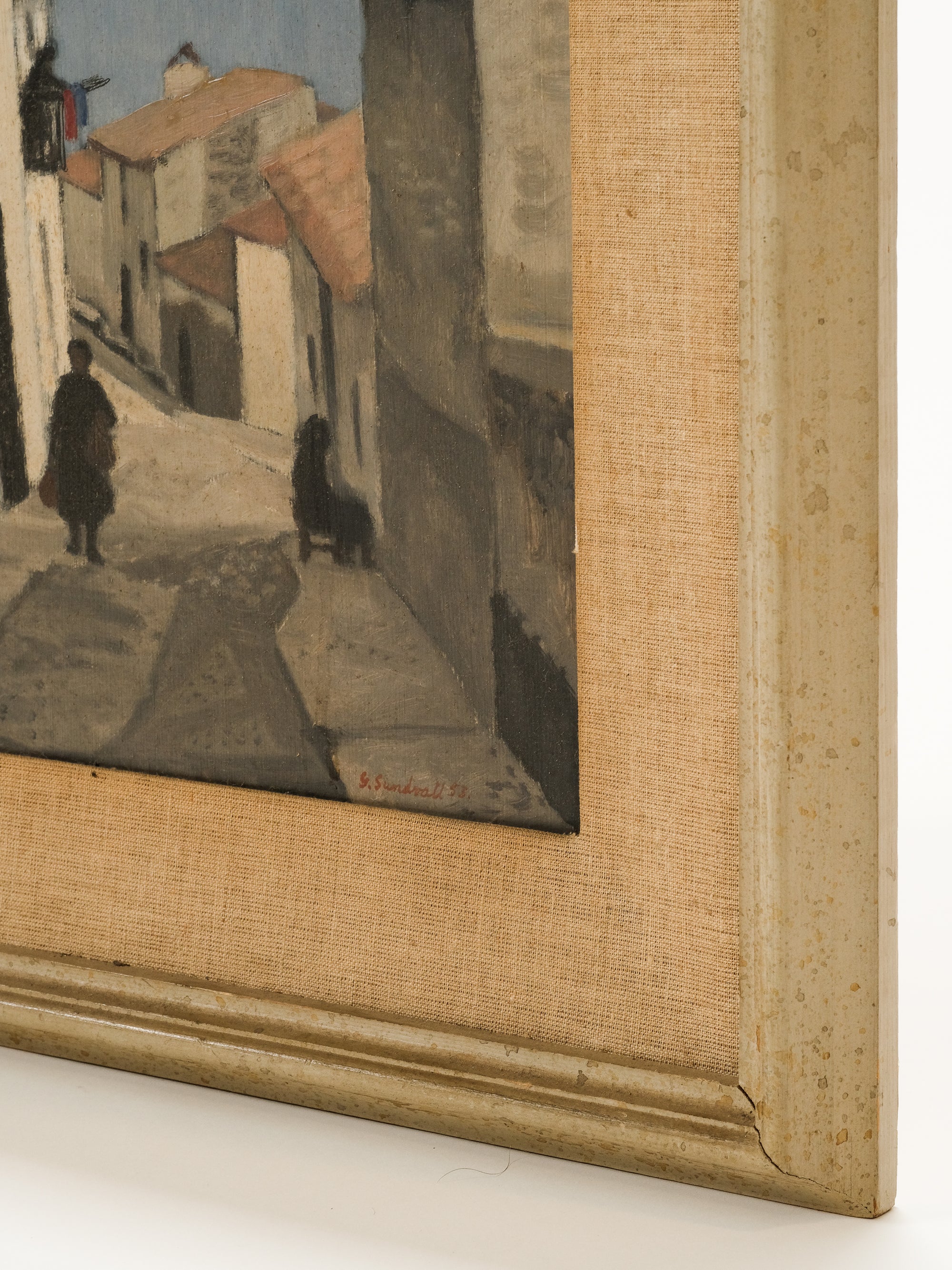 Oil on Canvas, Gösta Sundvall | 57 x 50 cm