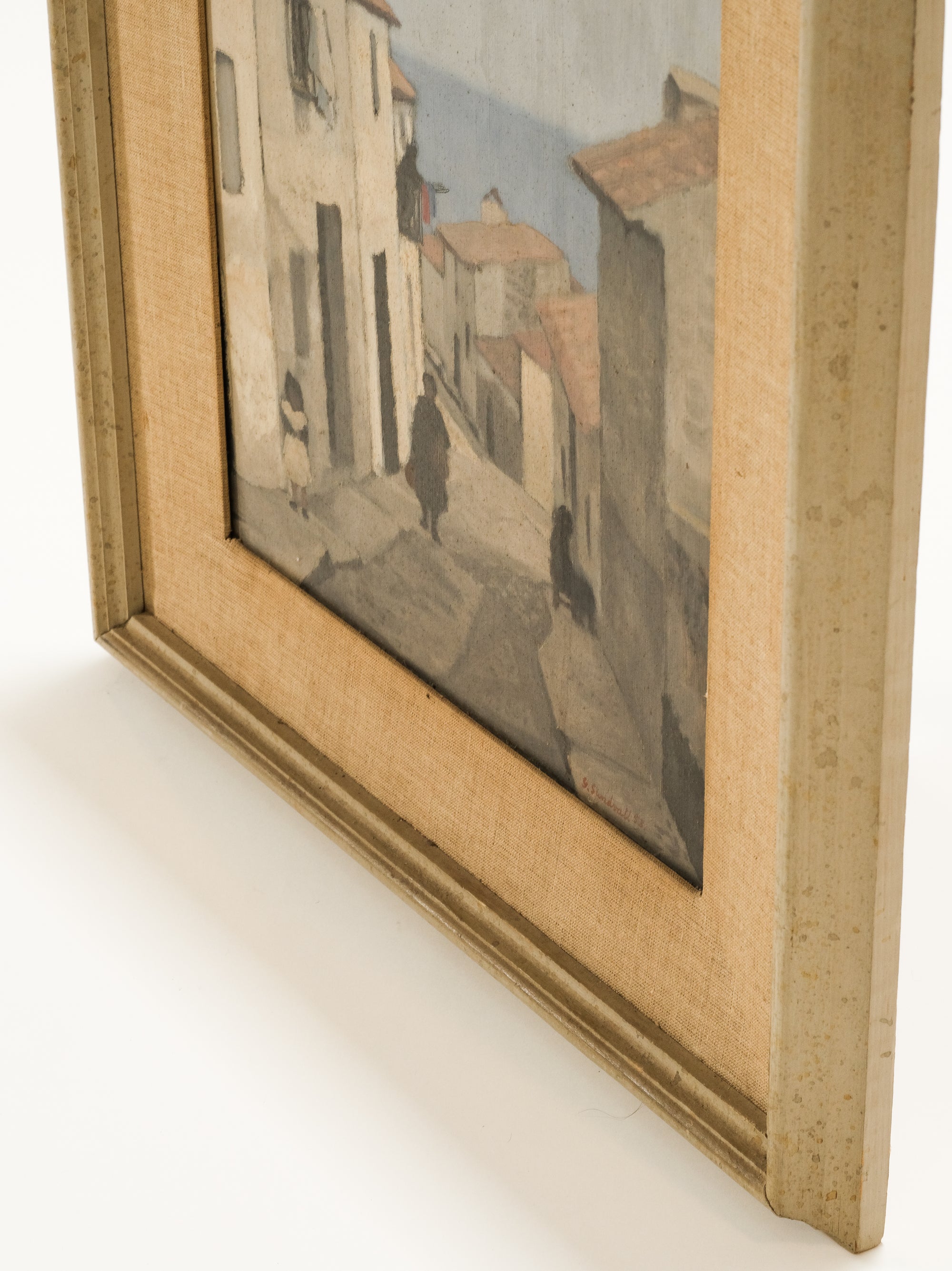 Oil on Canvas, Gösta Sundvall | 57 x 50 cm