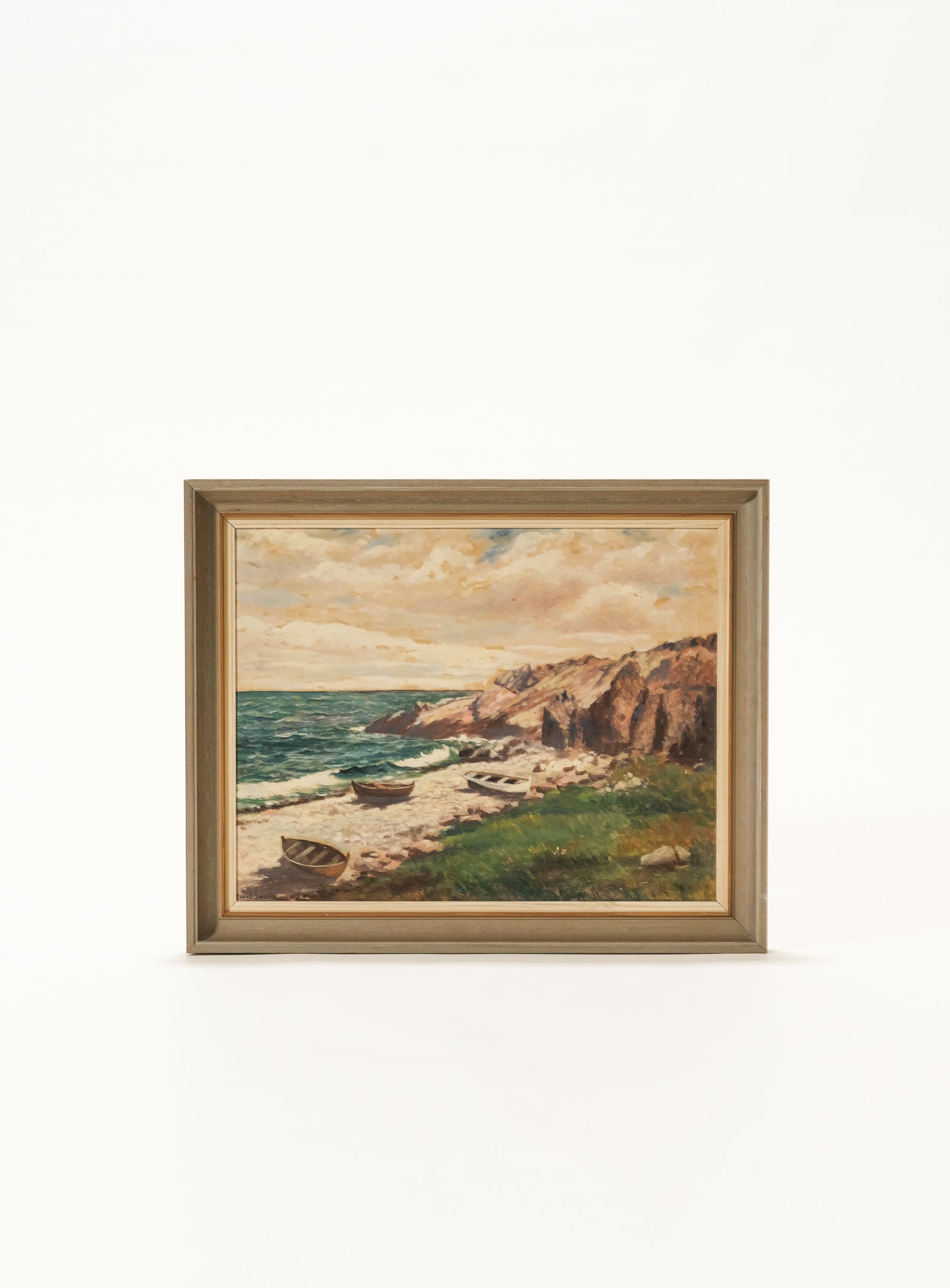 Oil on Canvas, Bo von Schwerin | 70 x 57 cm