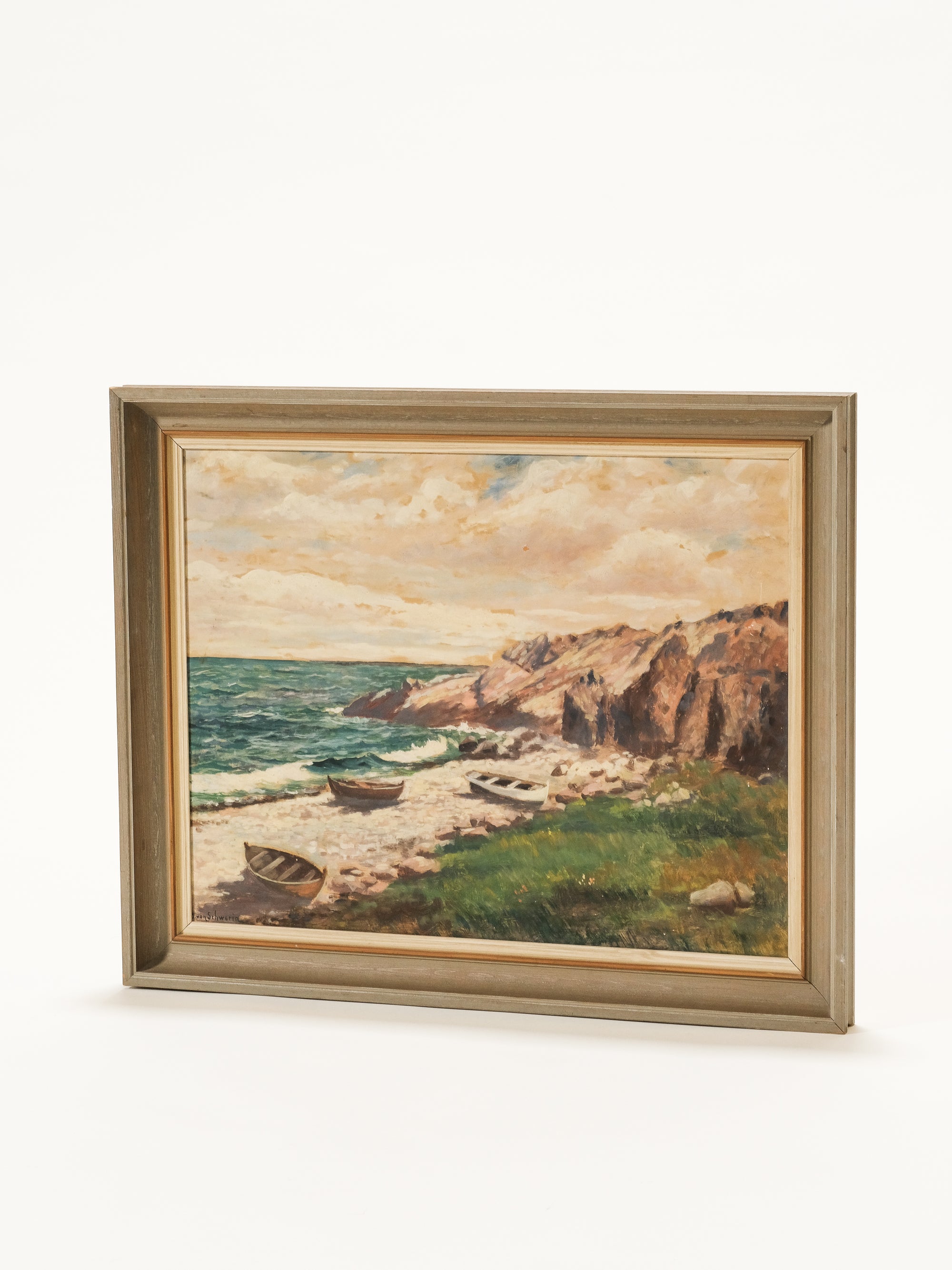 Oil on Canvas, Bo von Schwerin | 70 x 57 cm