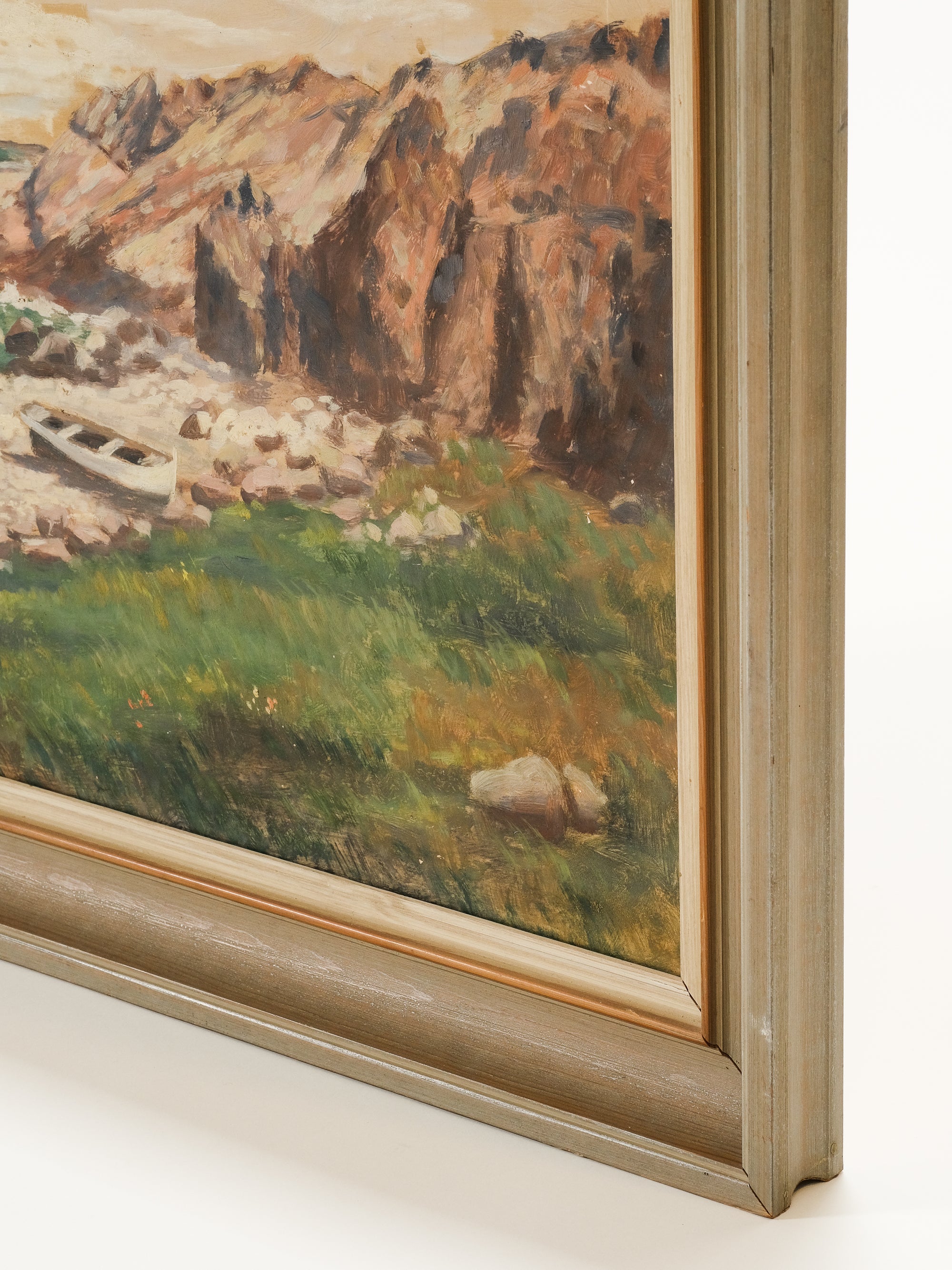 Oil on Canvas, Bo von Schwerin | 70 x 57 cm