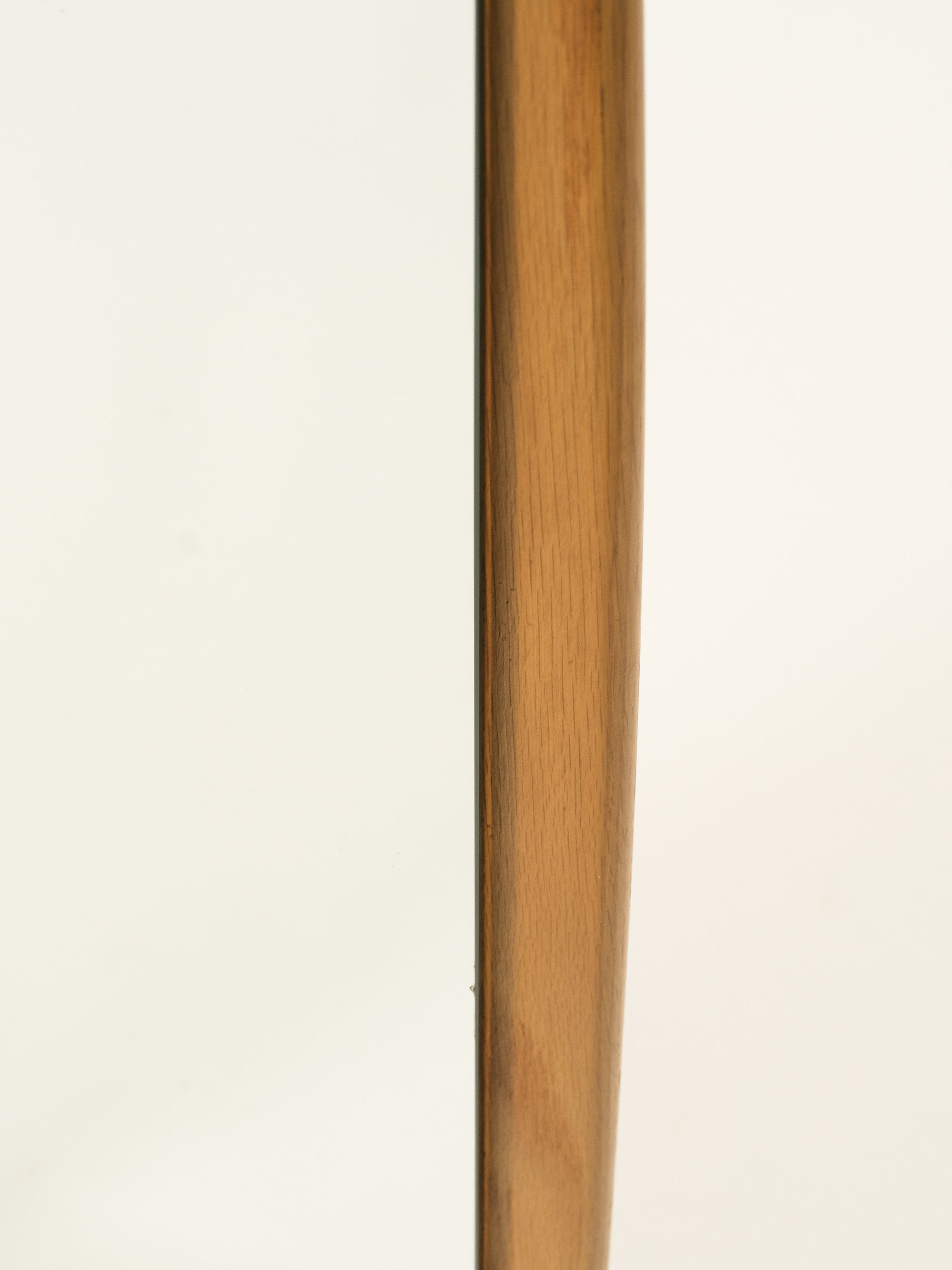 Mid-Century Oak Wall Mirror