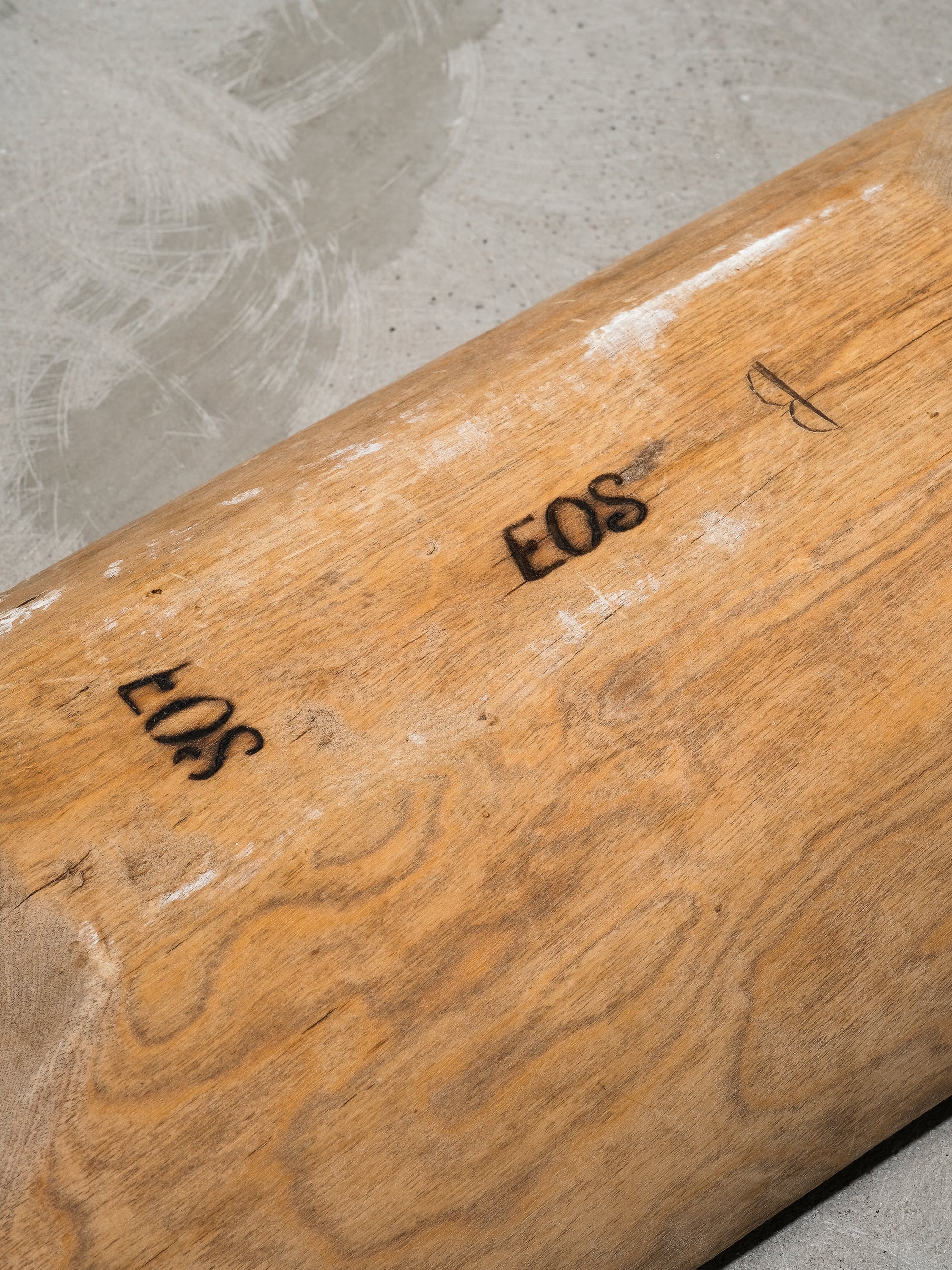 Large Antique Swedish Folk Art Trough Bowl / 19th Century Rustic Decorative Dish