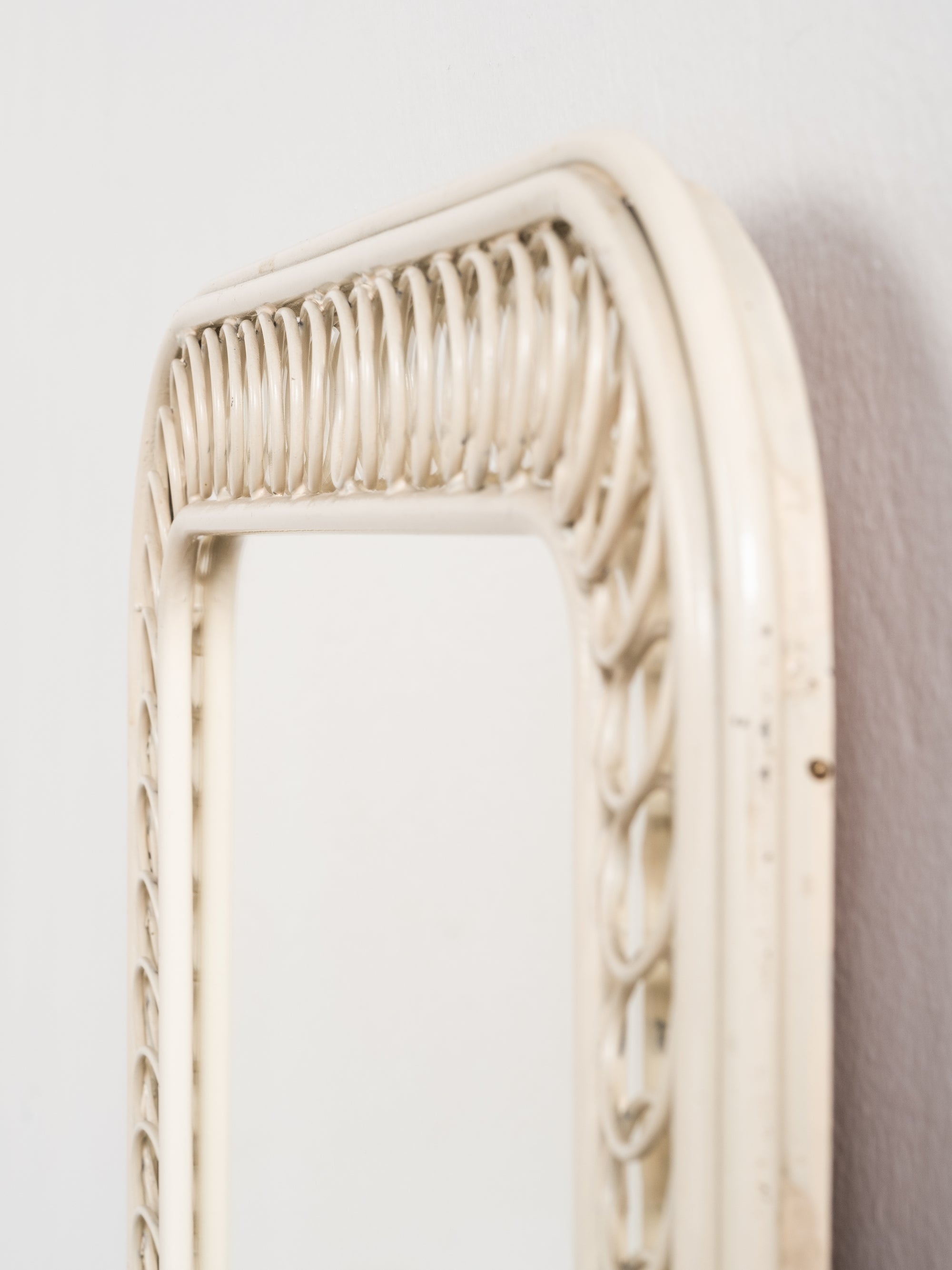 Rare Wall Mirror Model 778 by Hans-Agne Jakobsson, Åhus, Sweden, 1950s