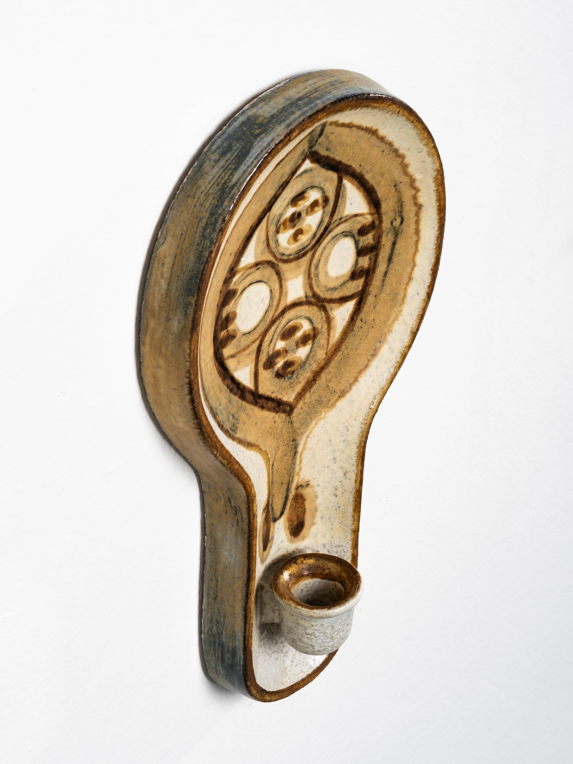Pair of Søholm Wall Candle Sconces by Backhausen &amp; Brandborg, 1970s