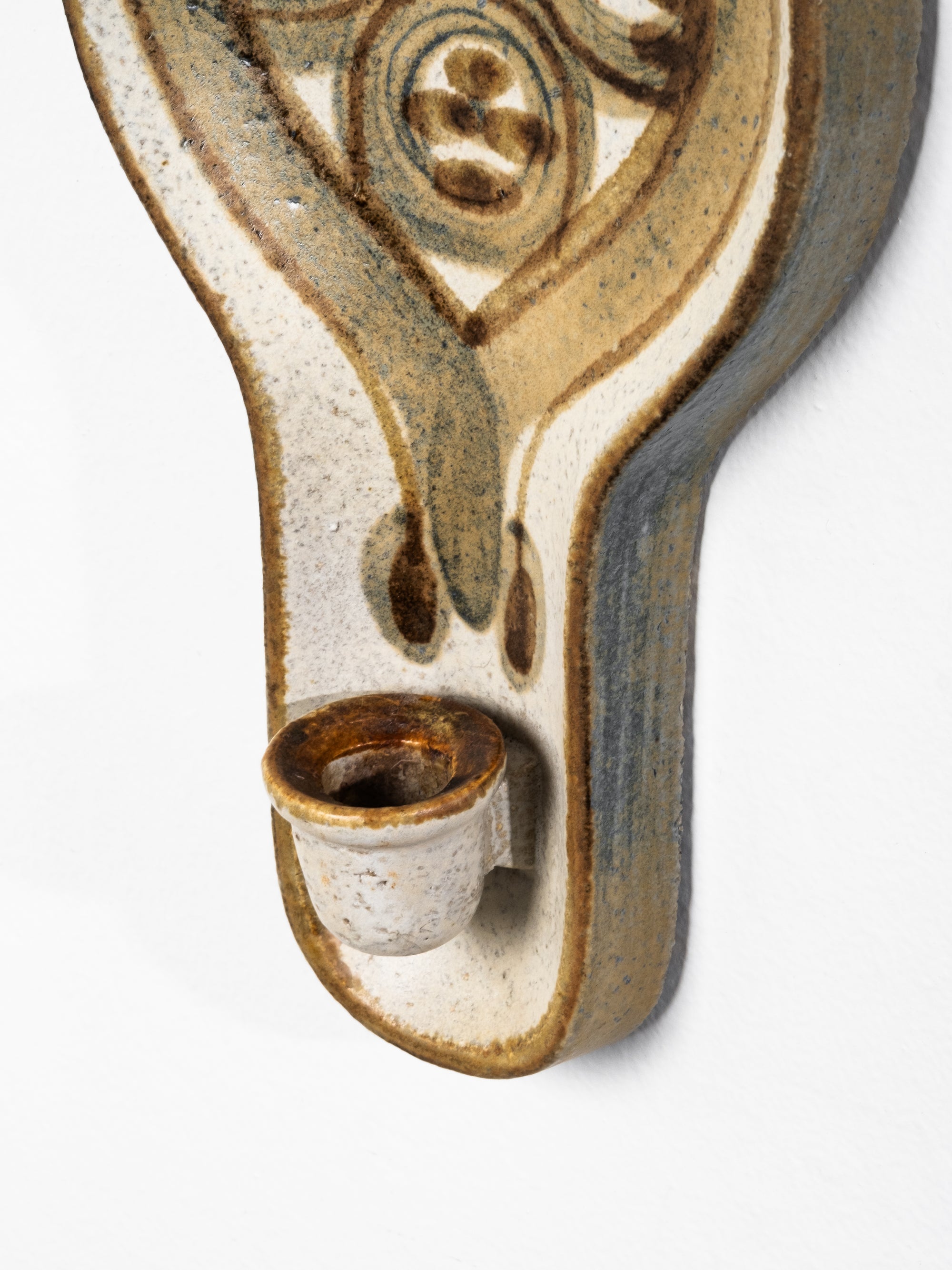 Pair of Søholm Wall Candle Sconces by Backhausen &amp; Brandborg, 1970s
