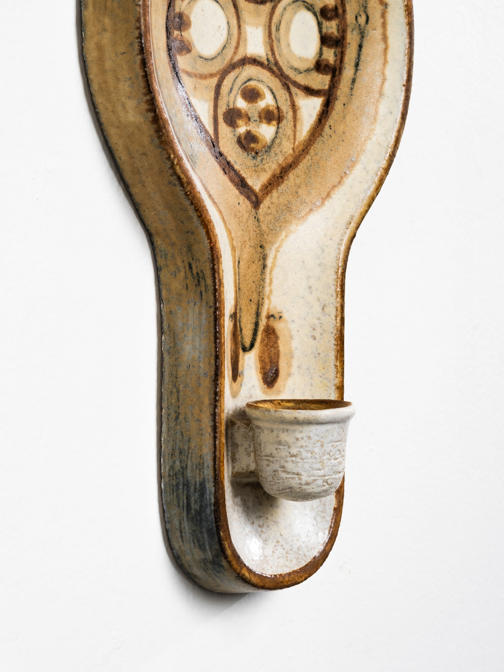 Pair of Søholm Wall Candle Sconces by Backhausen &amp; Brandborg, 1970s