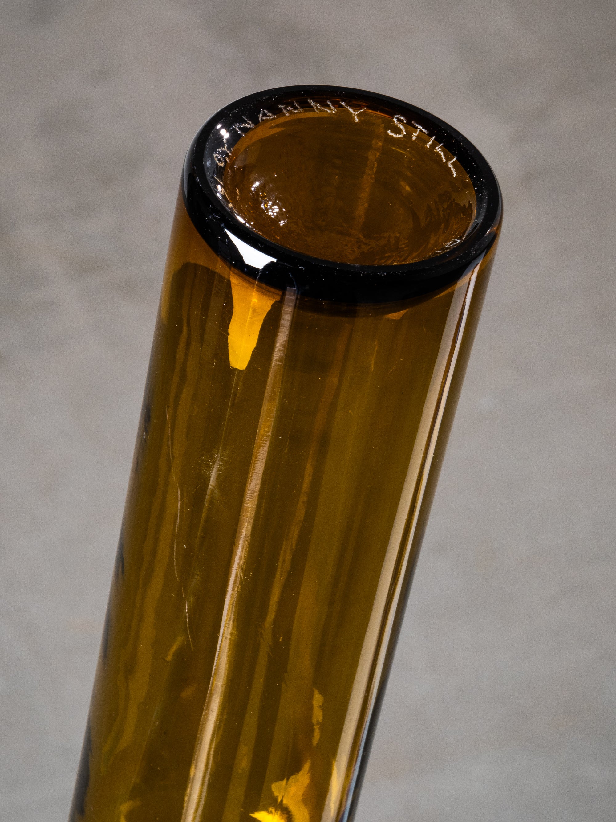 Set of 12 Glass Bottles by Nanny Still, Riihimäen Lasi, Finland, 1960s