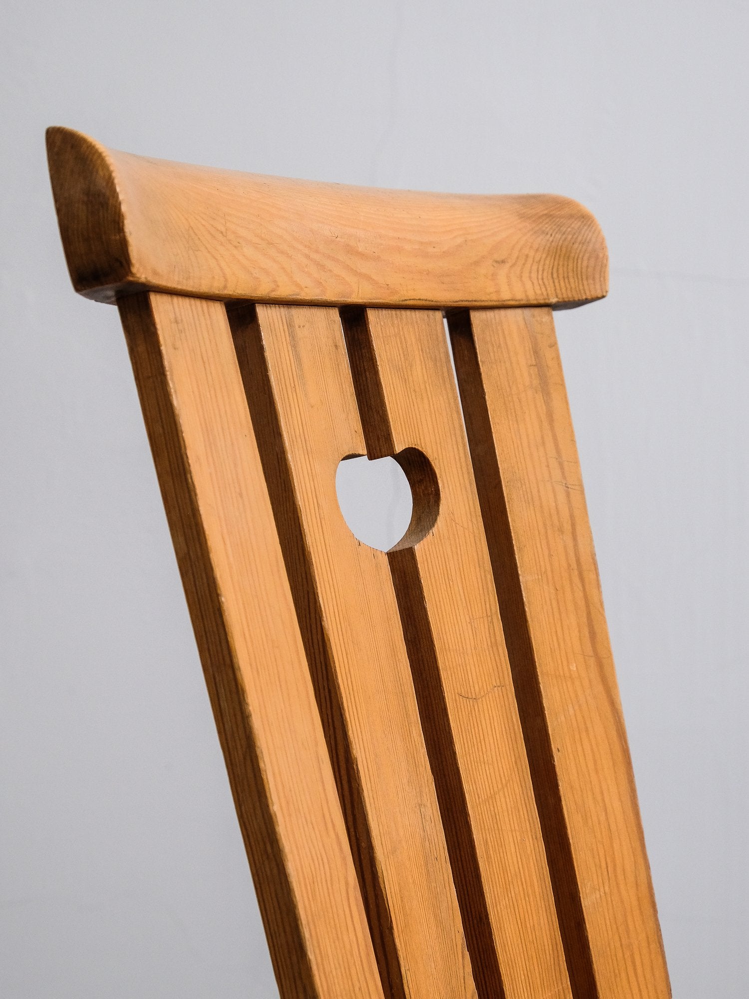 Swedish Mid-Century Pine Dining Chairs