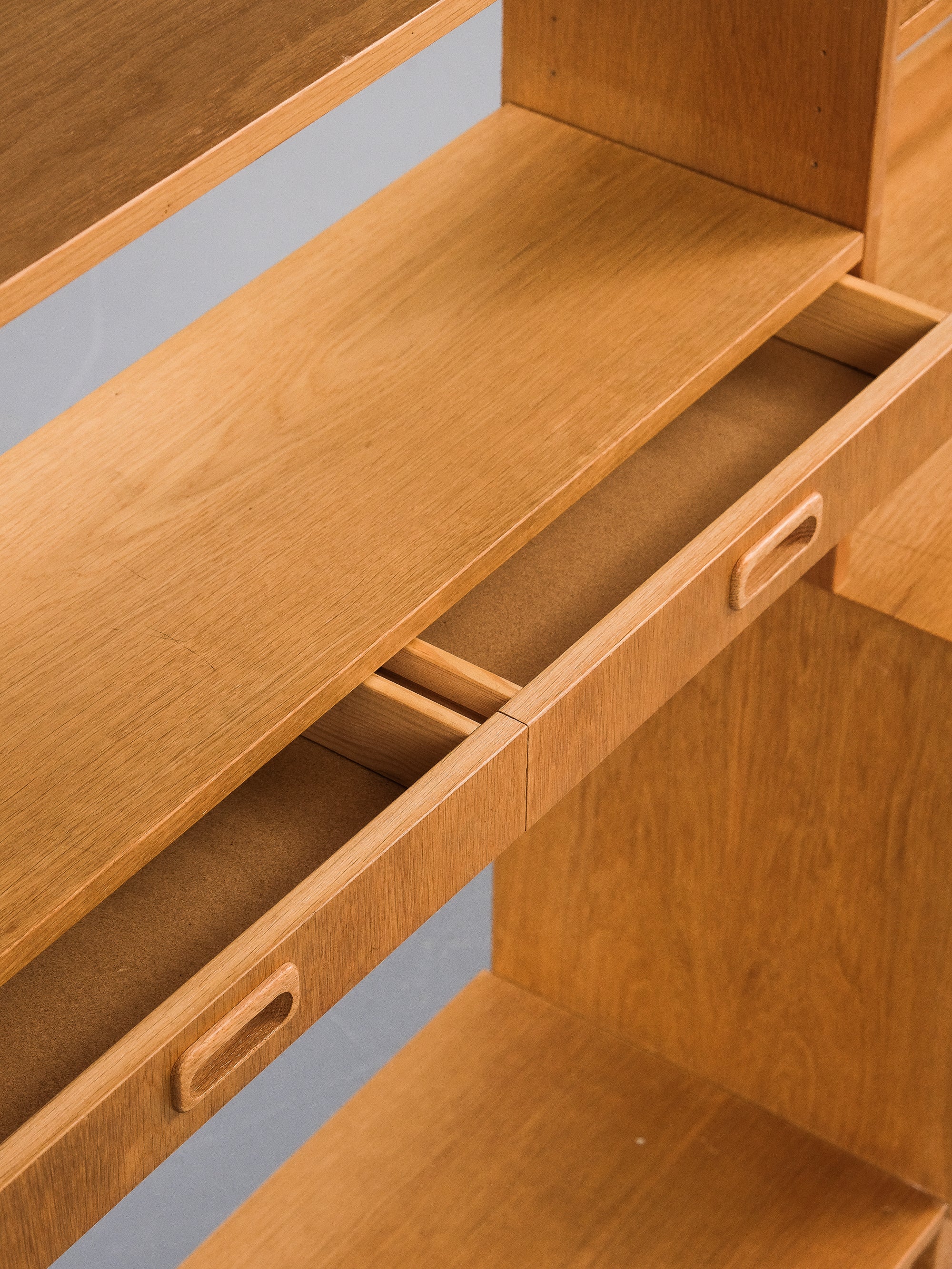 Oak Bookshelf, Sweden, 1960s