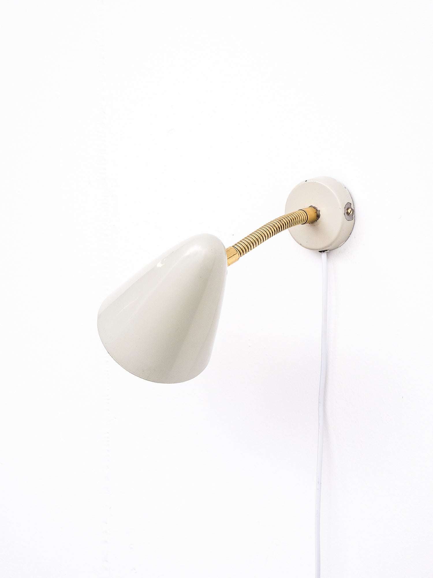 Model 50-084 Wall Light by Lisa Johansson-Pape for Orno, 1950s