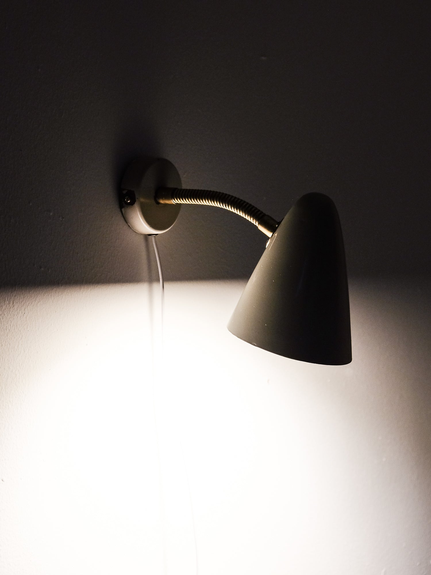 Model 50-084 Wall Light by Lisa Johansson-Pape for Orno, 1950s
