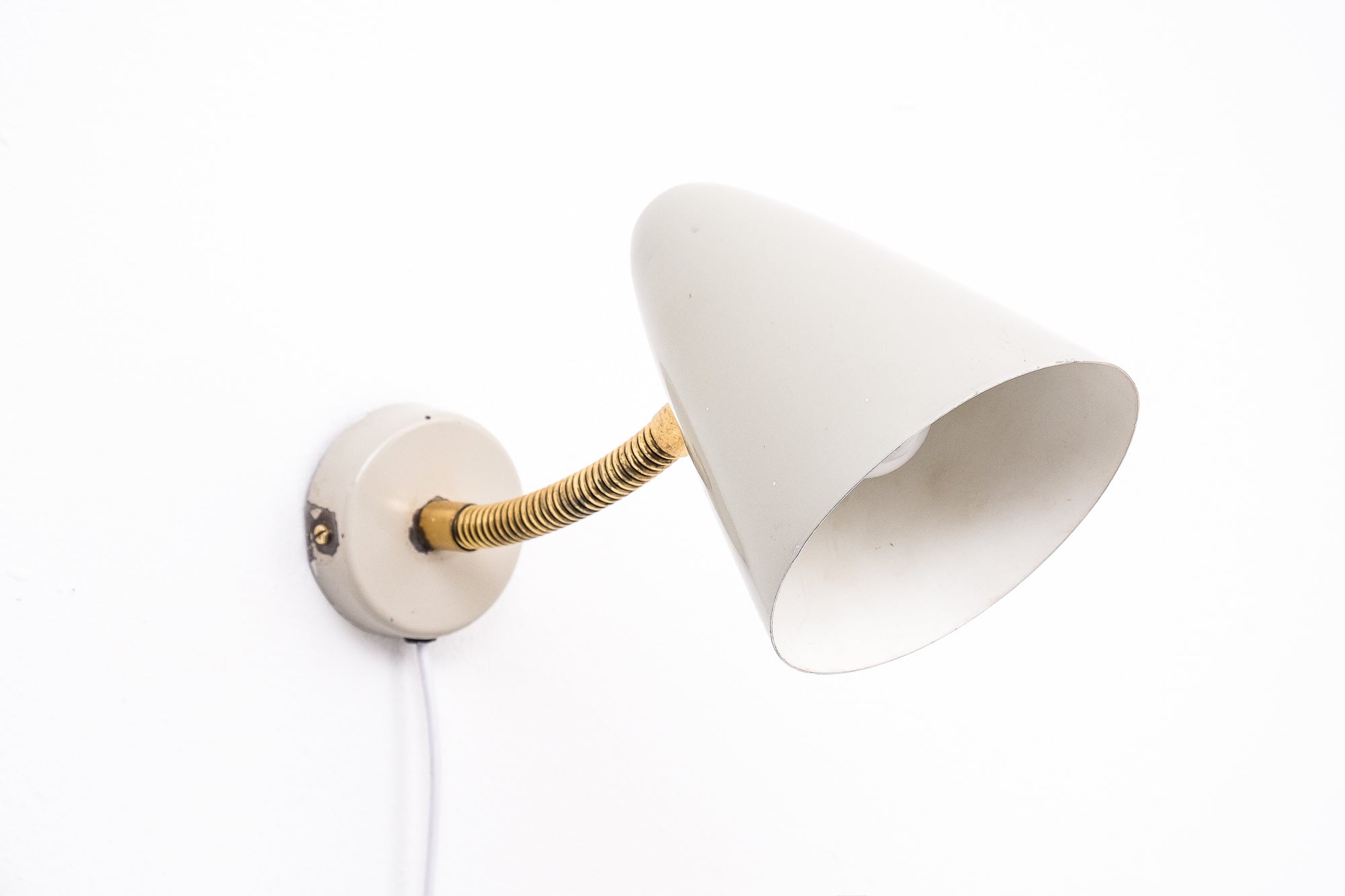 Model 50-084 Wall Light by Lisa Johansson-Pape for Orno, 1950s
